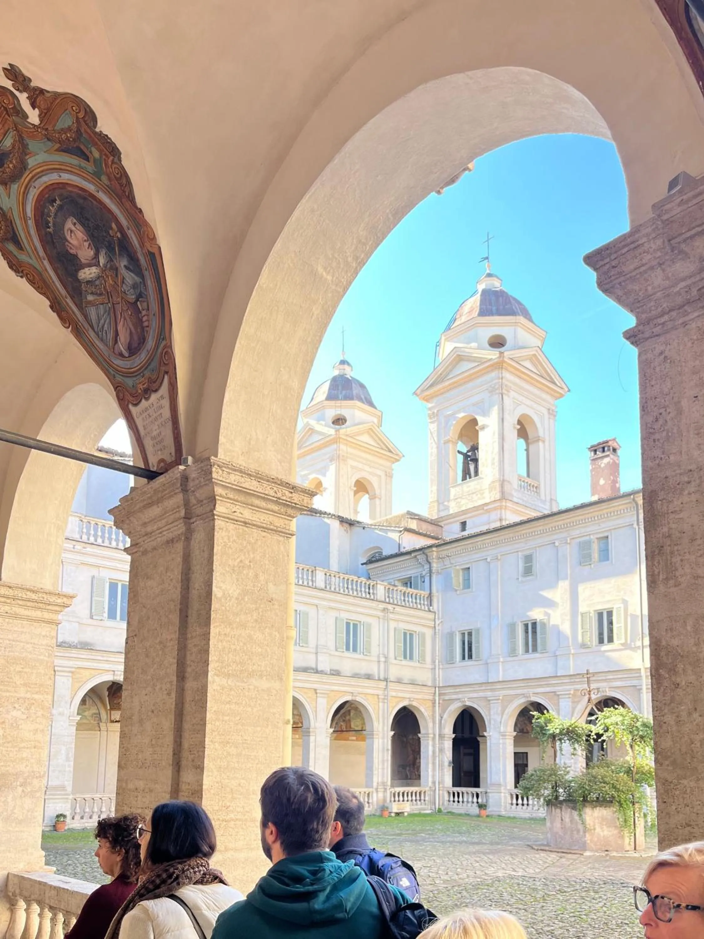 Nearby landmark in Barocchetto Romano
