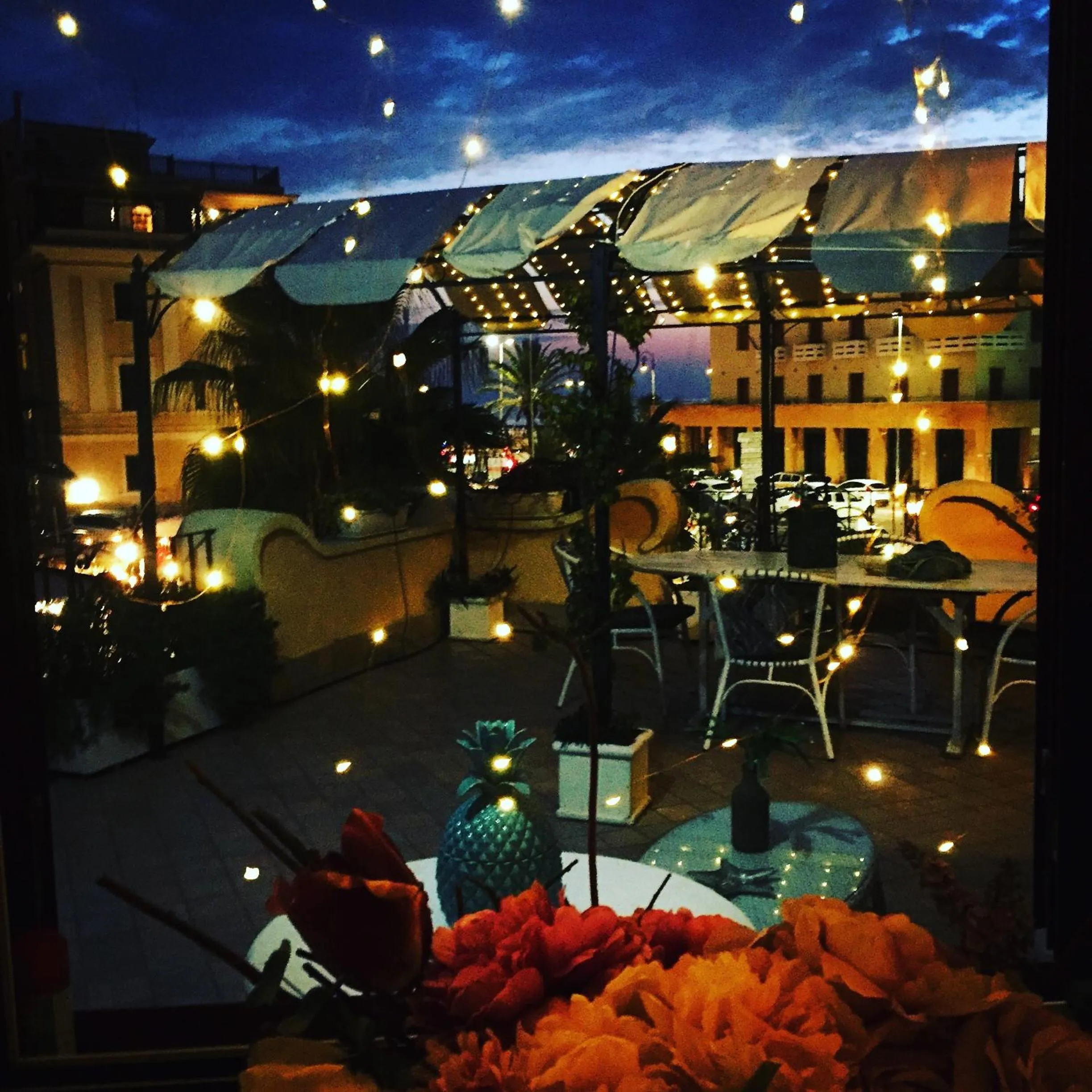 Patio in Barocchetto Romano