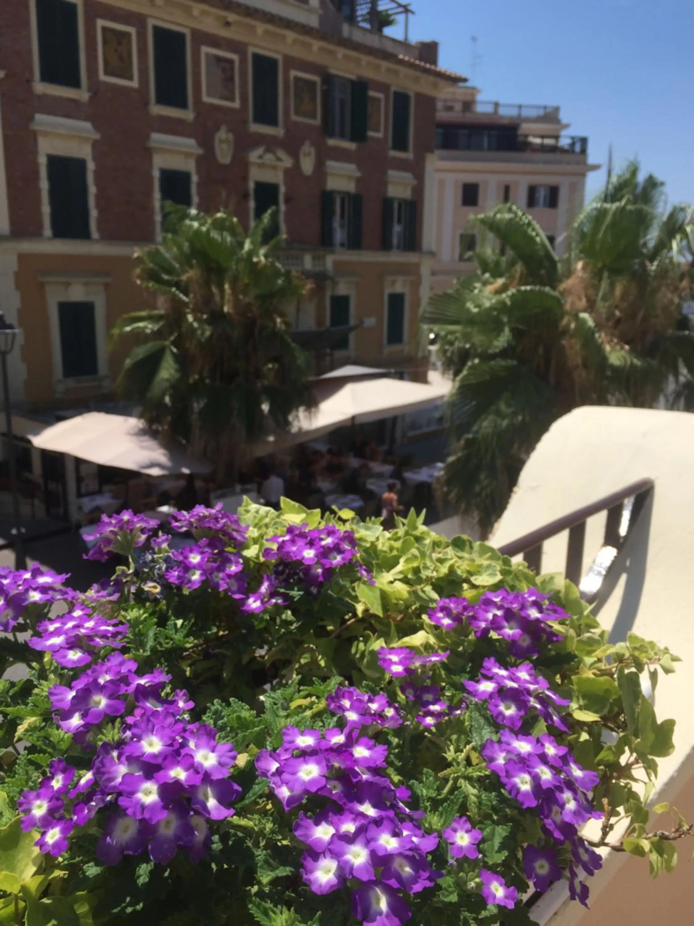 Spring in Barocchetto Romano