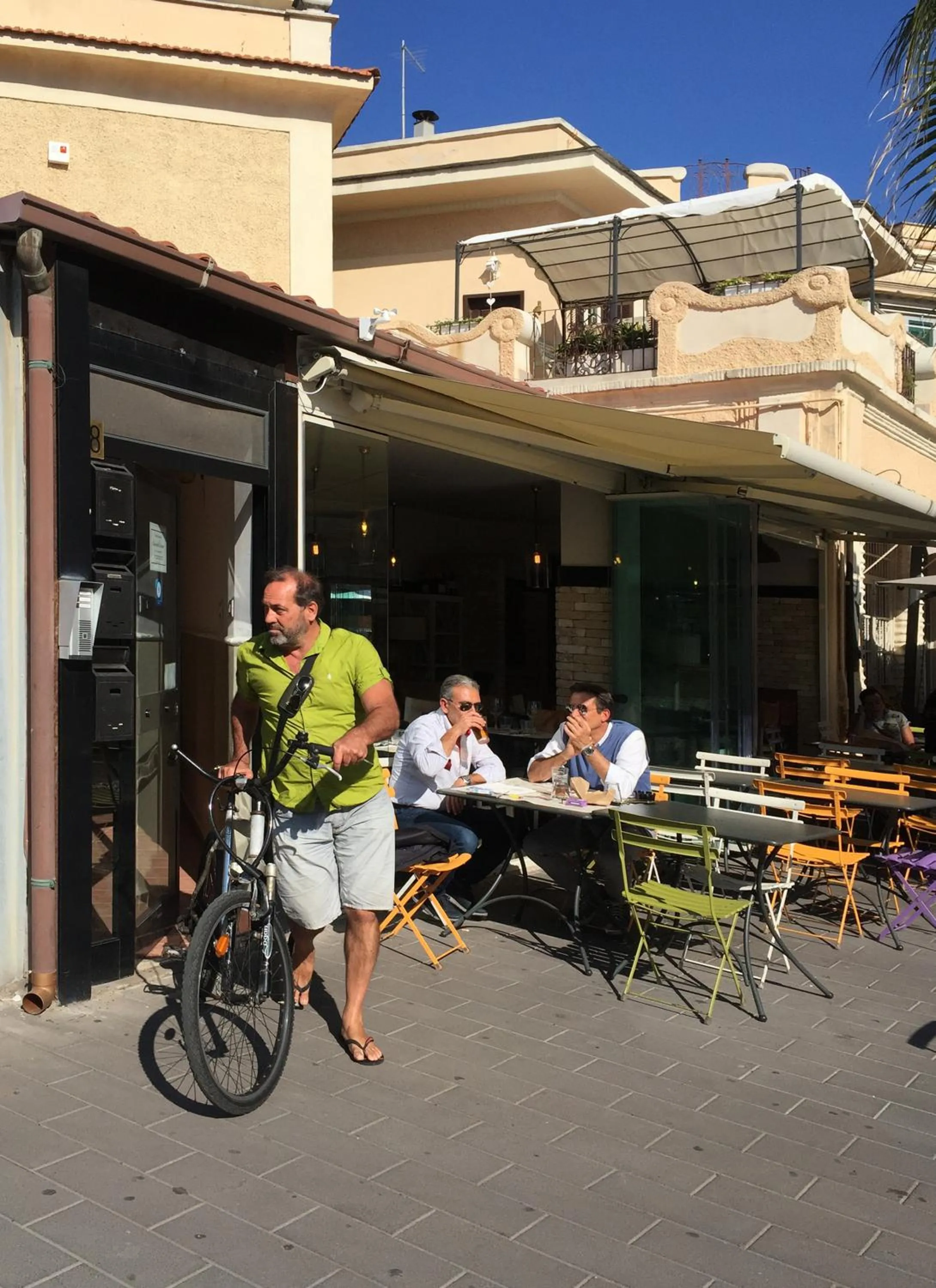 Staff in Barocchetto Romano