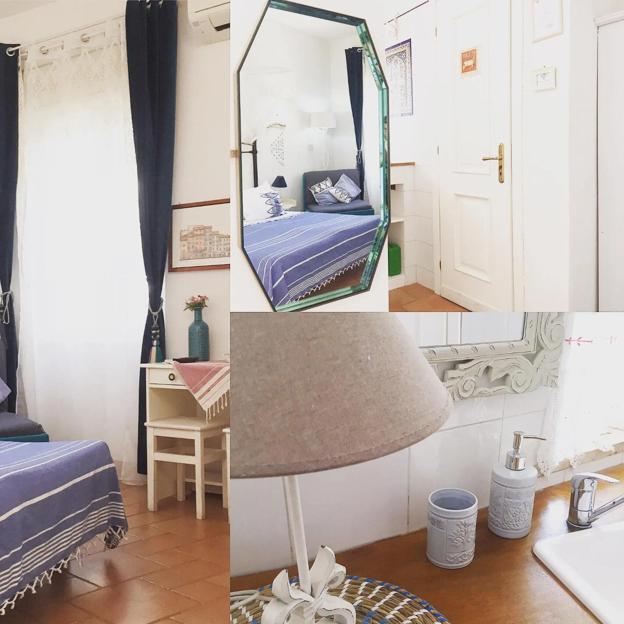 Photo of the whole room, Bed in Barocchetto Romano