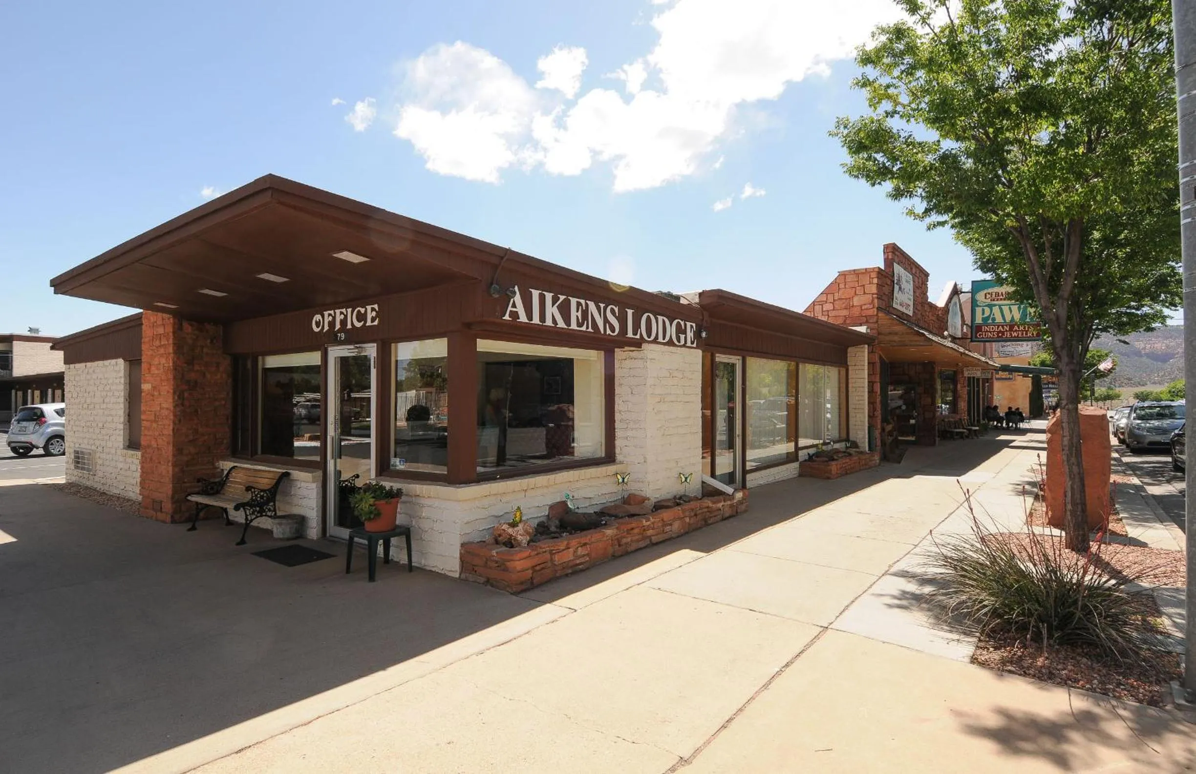 Property building in Aikens Lodge