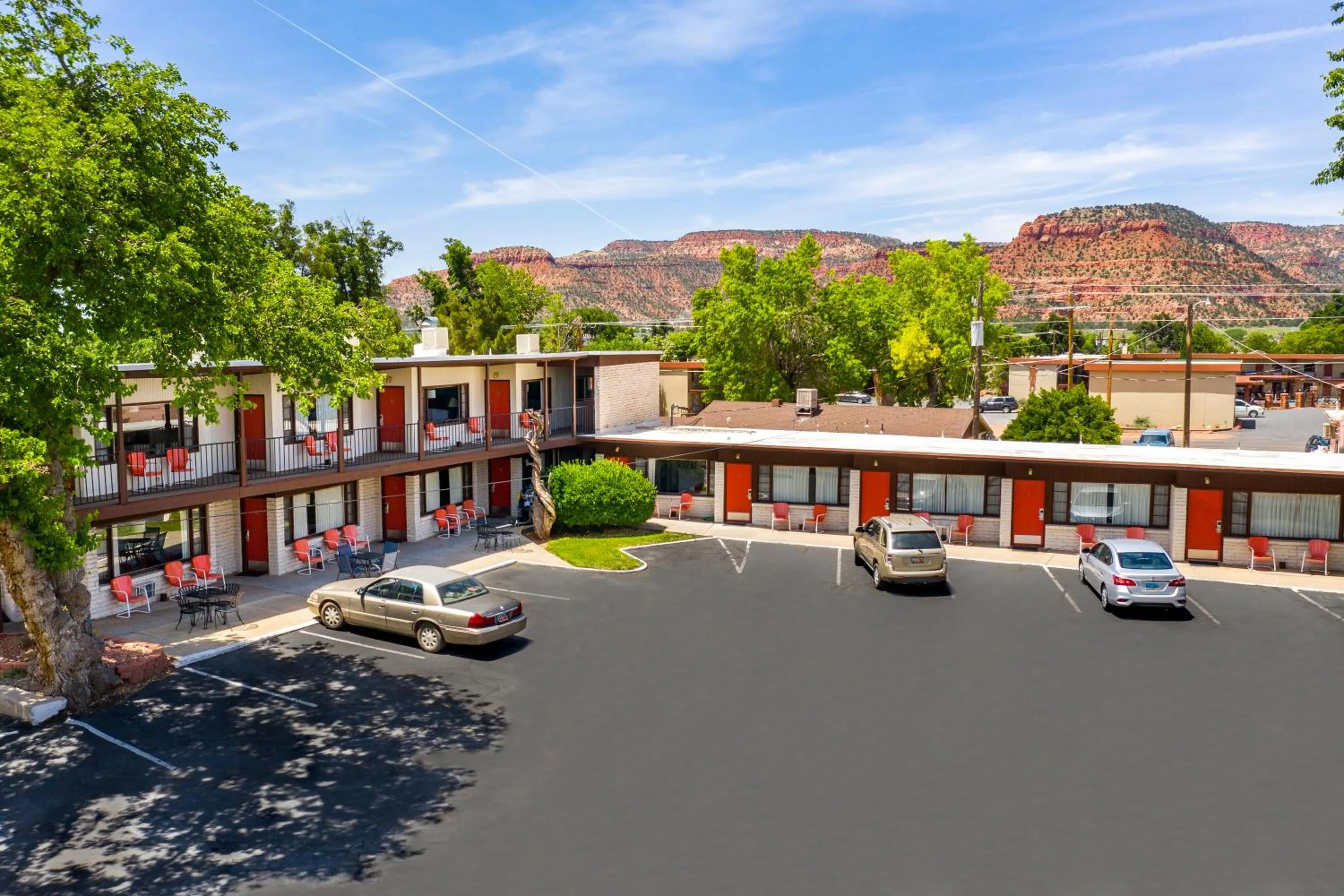 Property building in Aikens Lodge