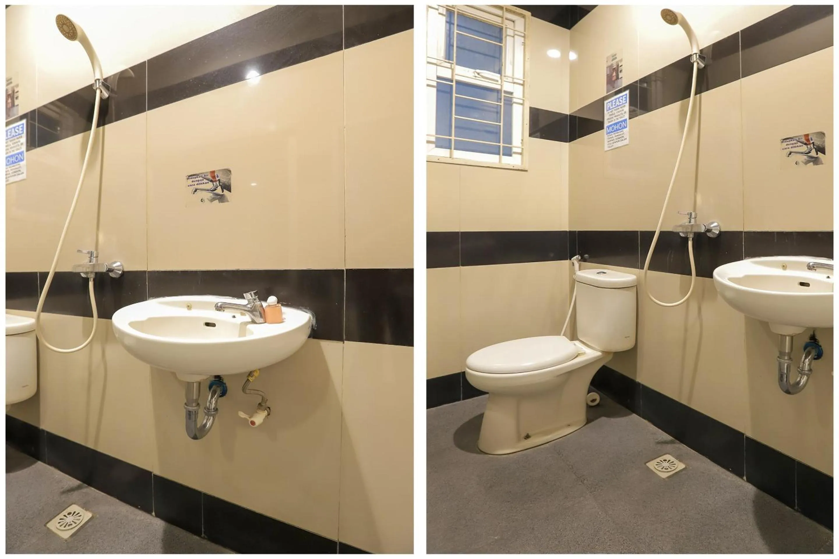 Bathroom in Hotel O Tokidoki X Ah123 Residence