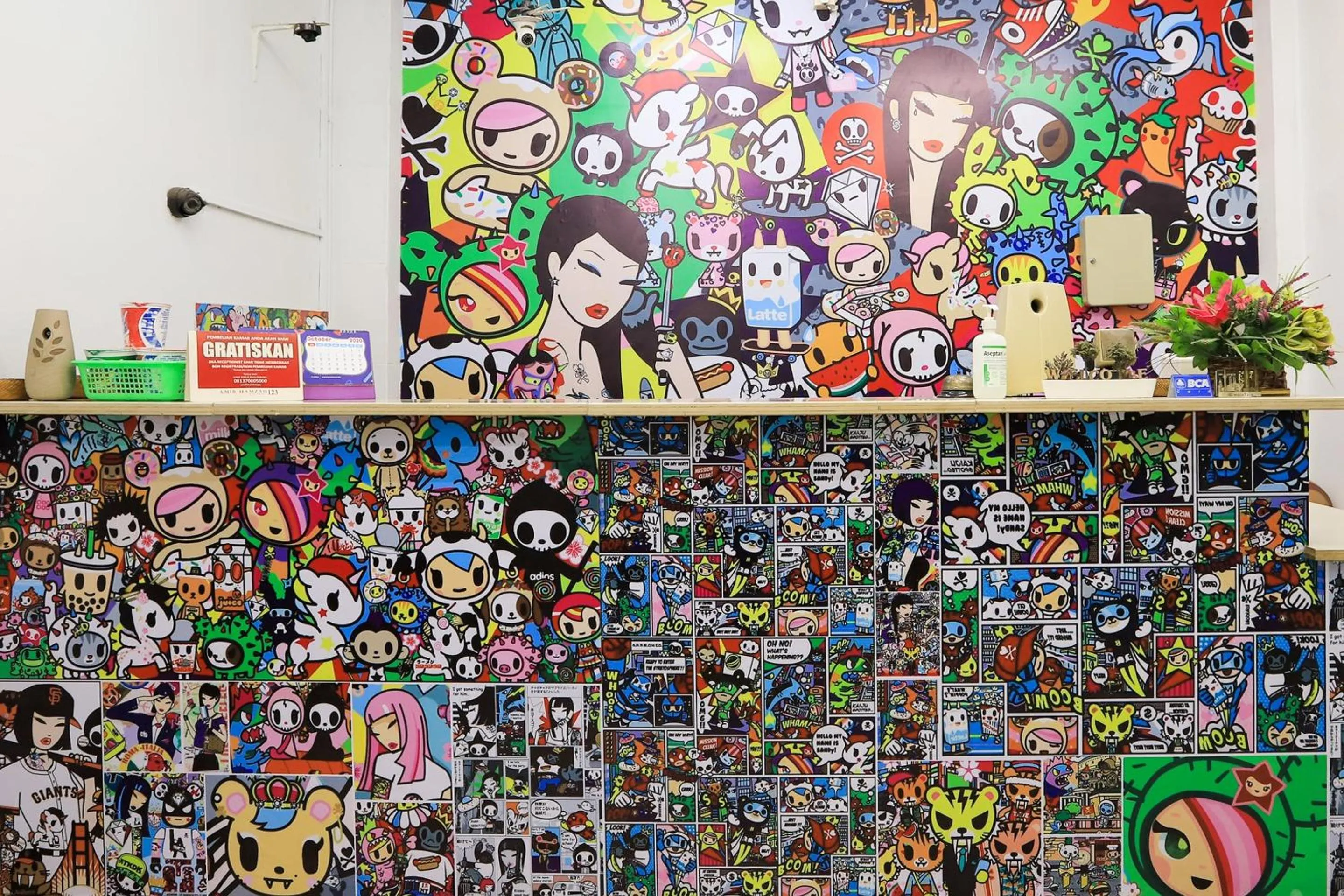 Lobby or reception in Hotel O Tokidoki X Ah123 Residence