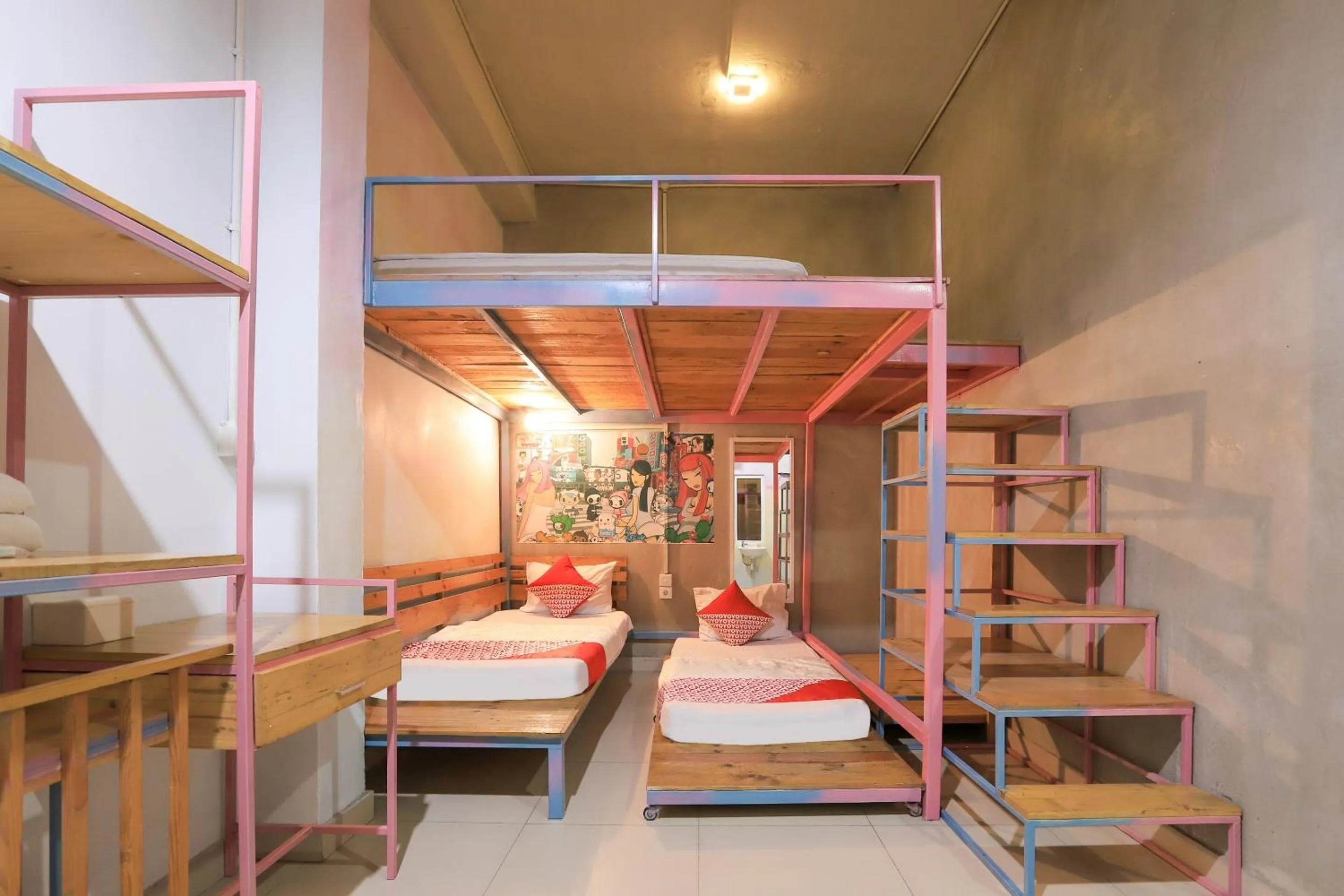 Bedroom in Hotel O Tokidoki X Ah123 Residence