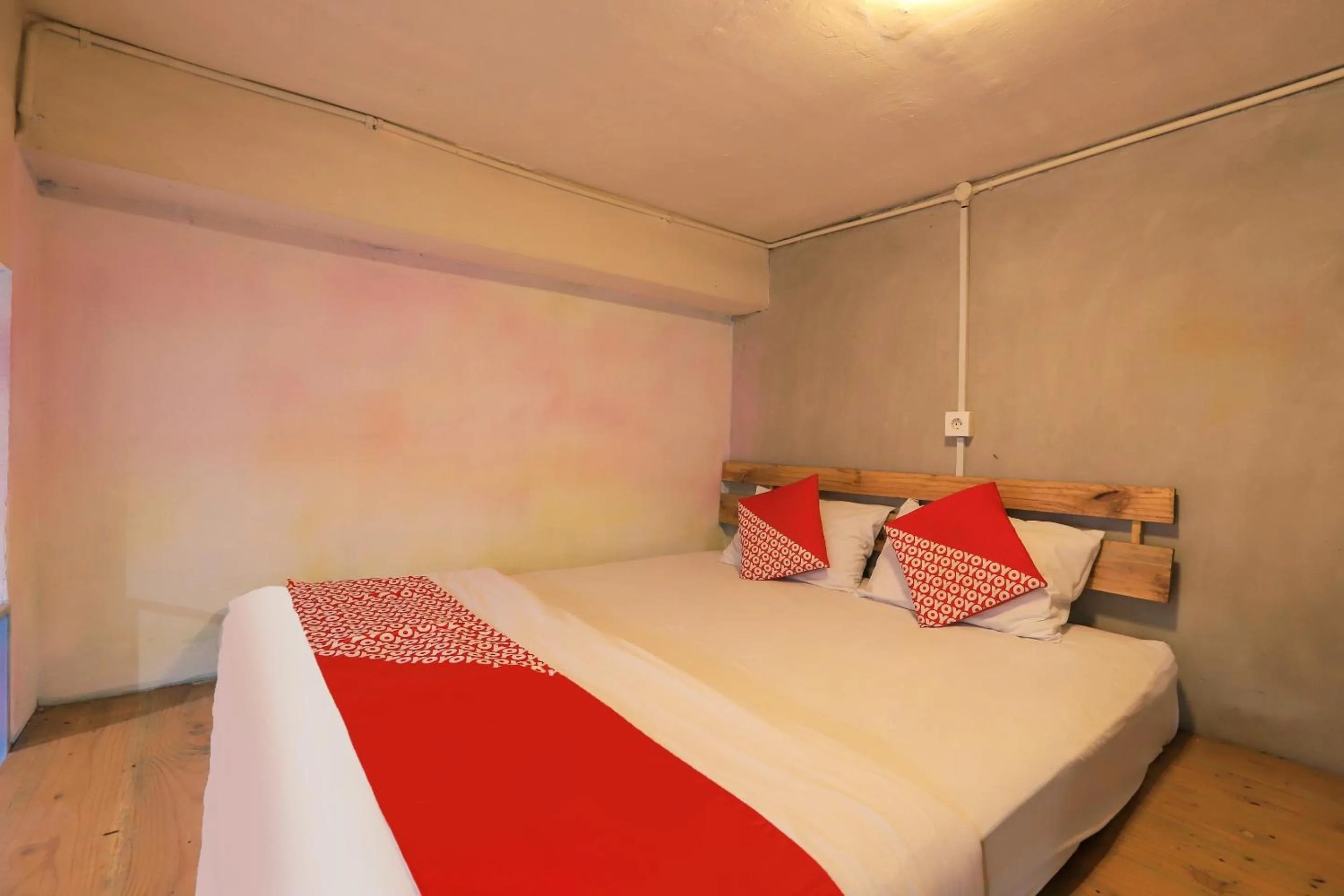 Bedroom in Hotel O Tokidoki X Ah123 Residence