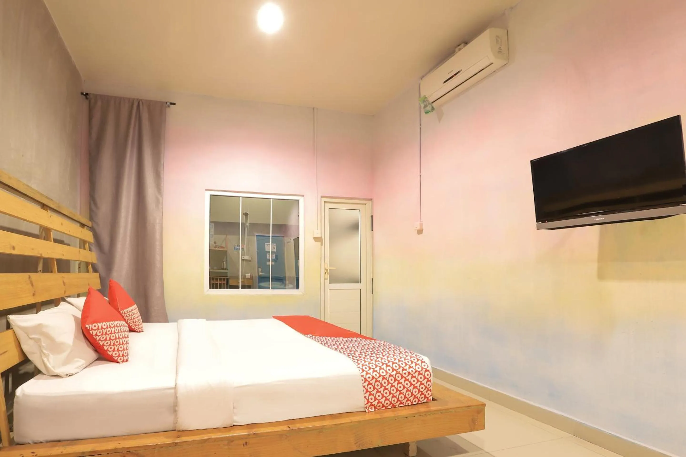 Bedroom in Hotel O Tokidoki X Ah123 Residence