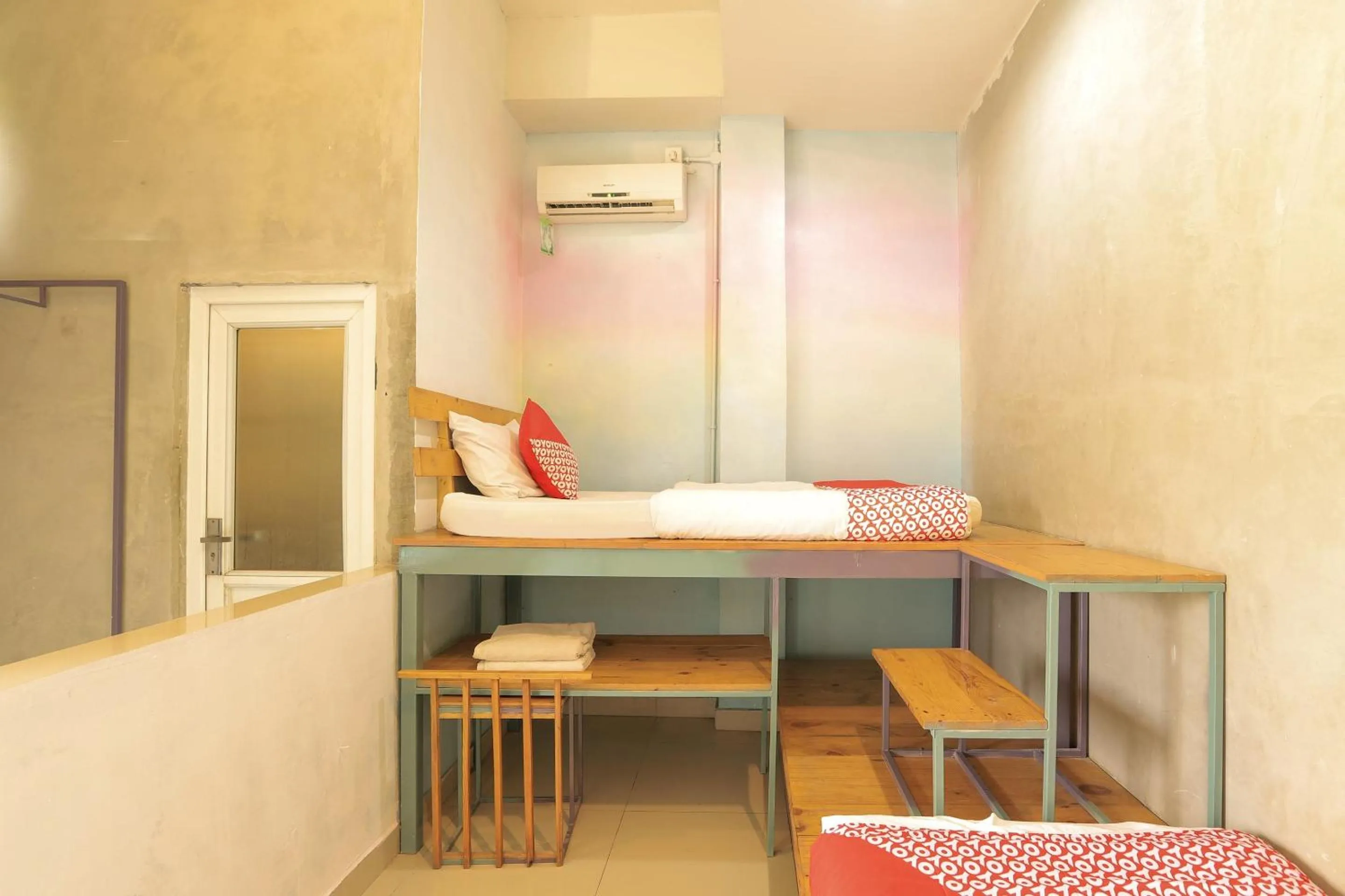 Bedroom in Hotel O Tokidoki X Ah123 Residence