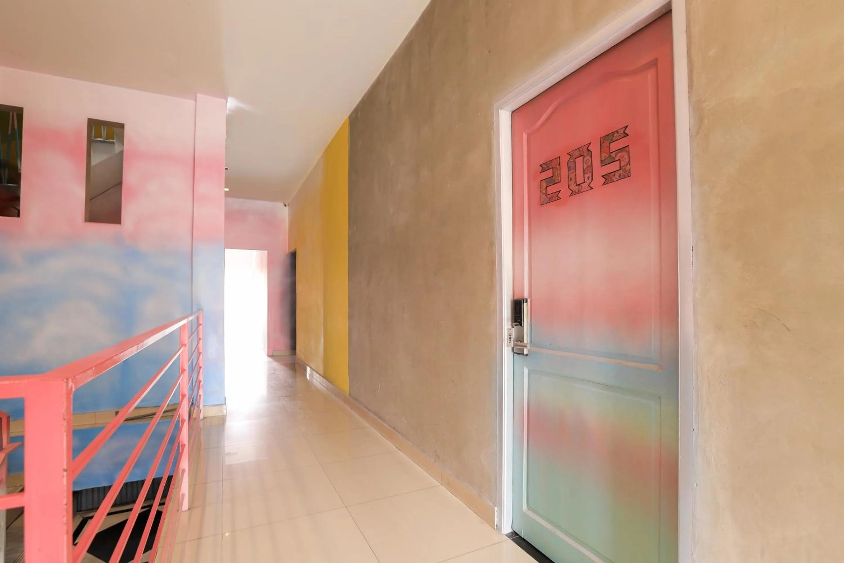 Lobby or reception in Hotel O Tokidoki X Ah123 Residence