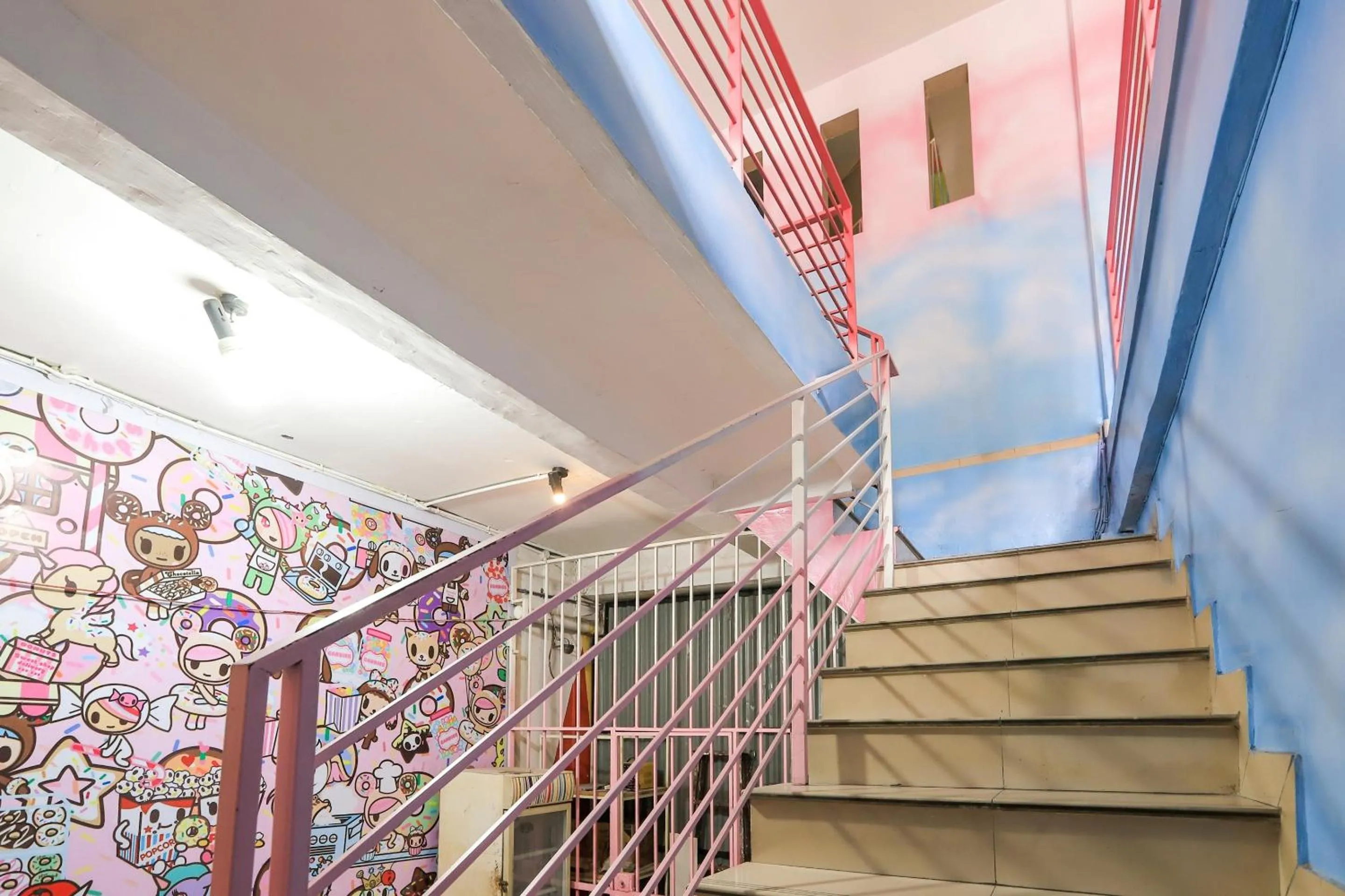 Lobby or reception in Hotel O Tokidoki X Ah123 Residence