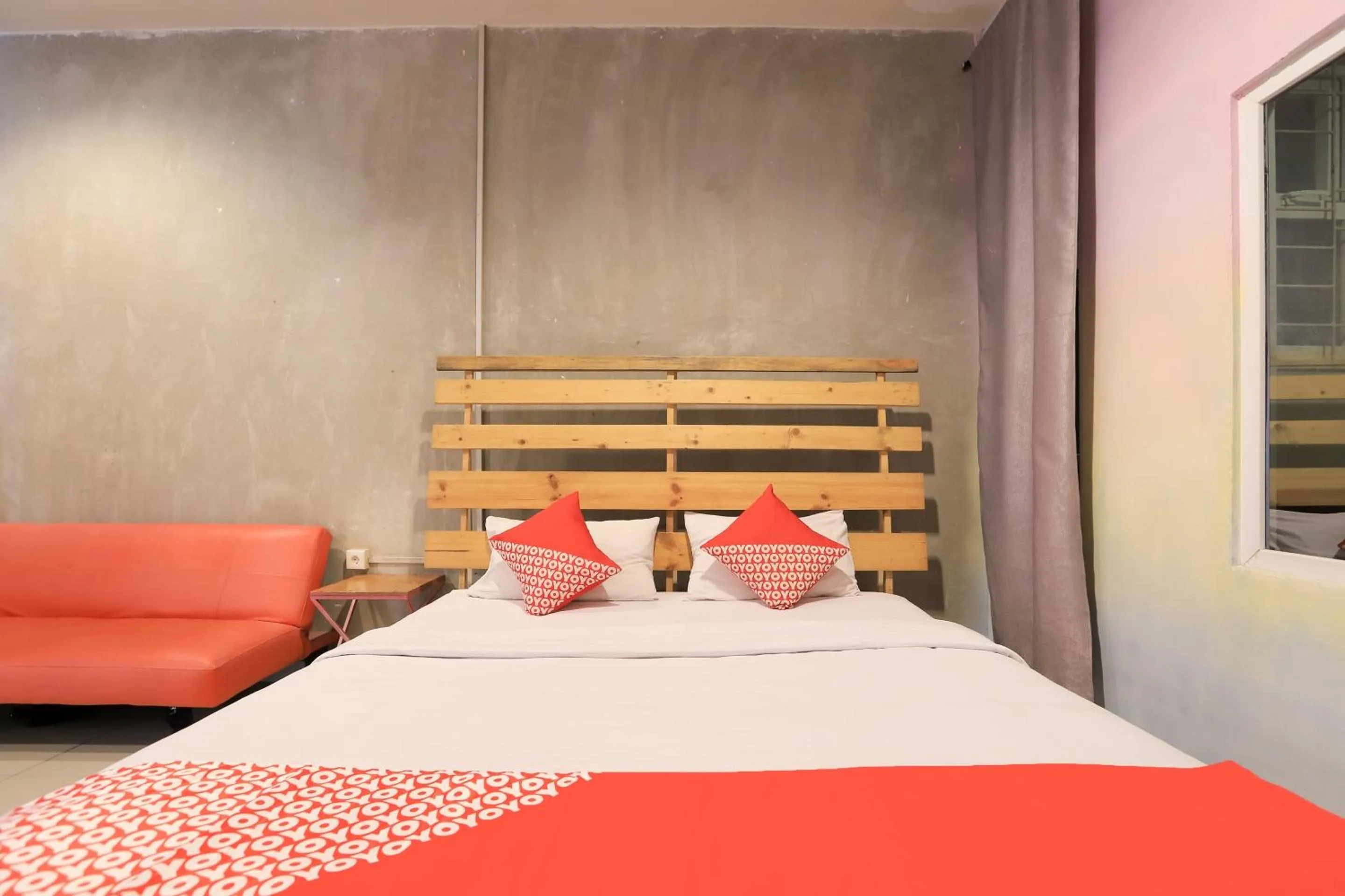 Bedroom in Hotel O Tokidoki X Ah123 Residence