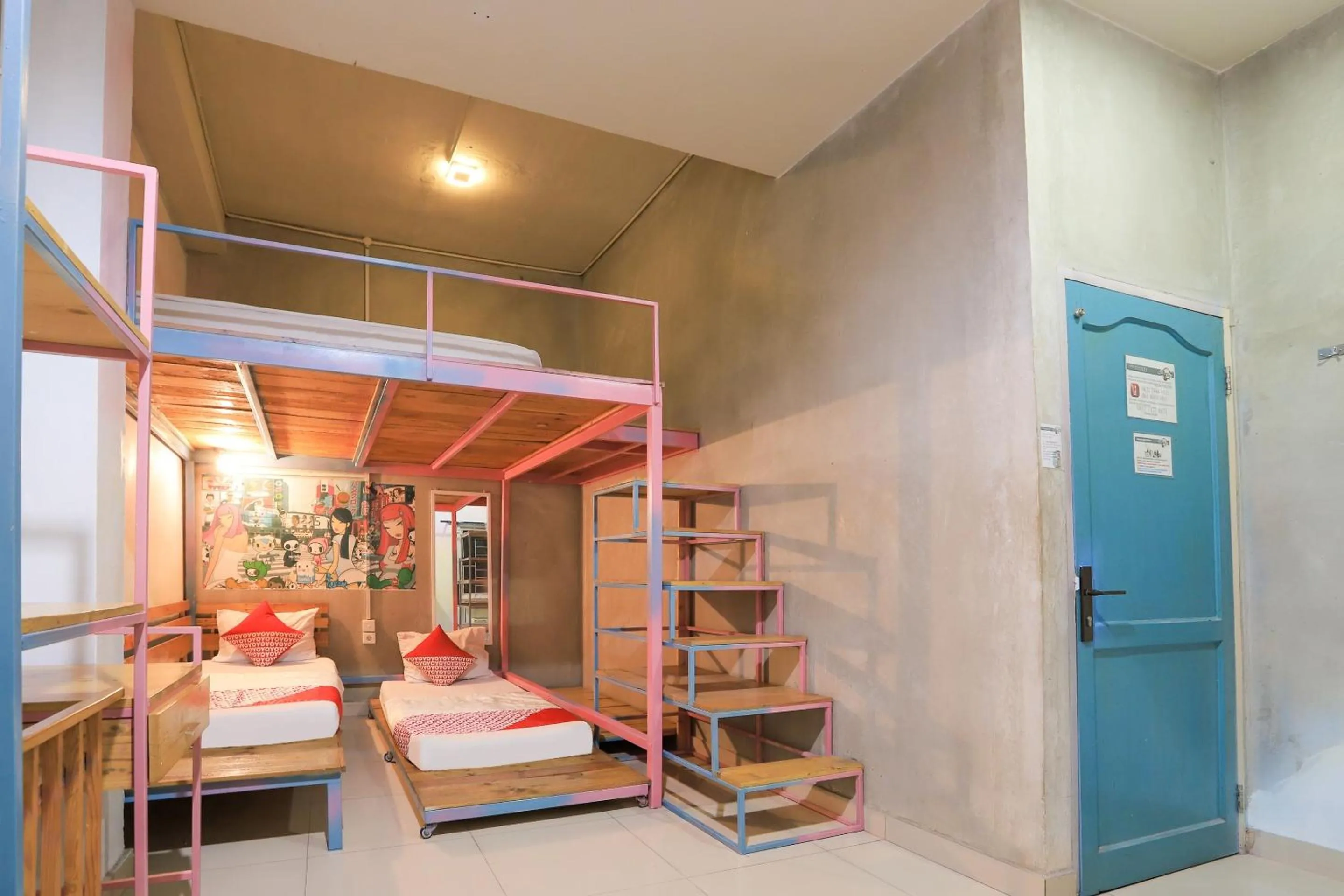 Bedroom in Hotel O Tokidoki X Ah123 Residence