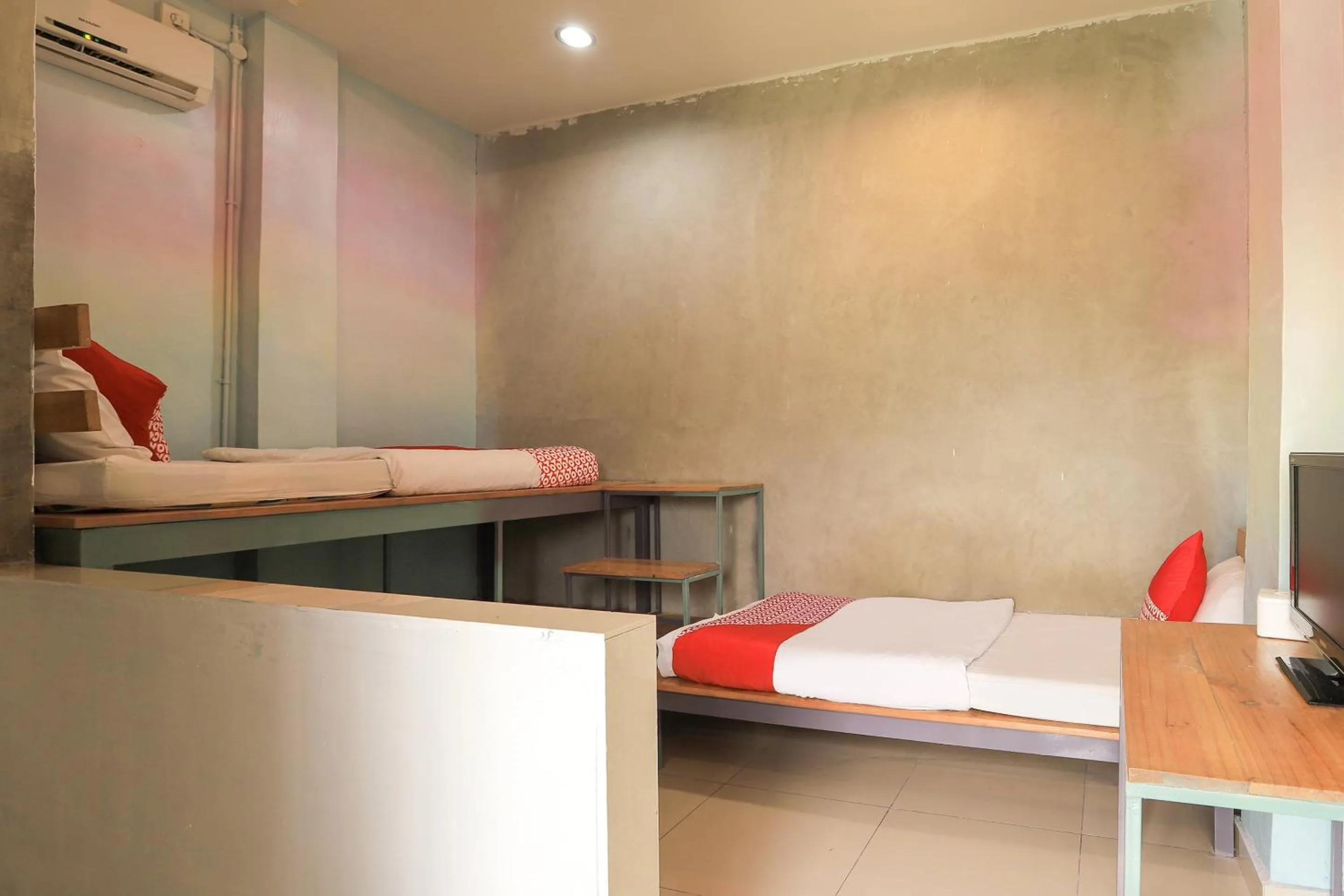 Bedroom in Hotel O Tokidoki X Ah123 Residence