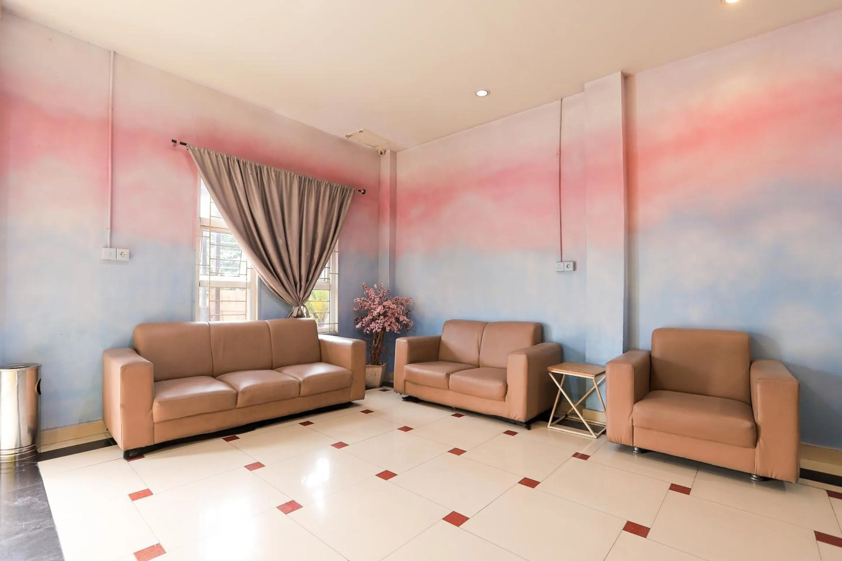 Lobby or reception in Hotel O Tokidoki X Ah123 Residence