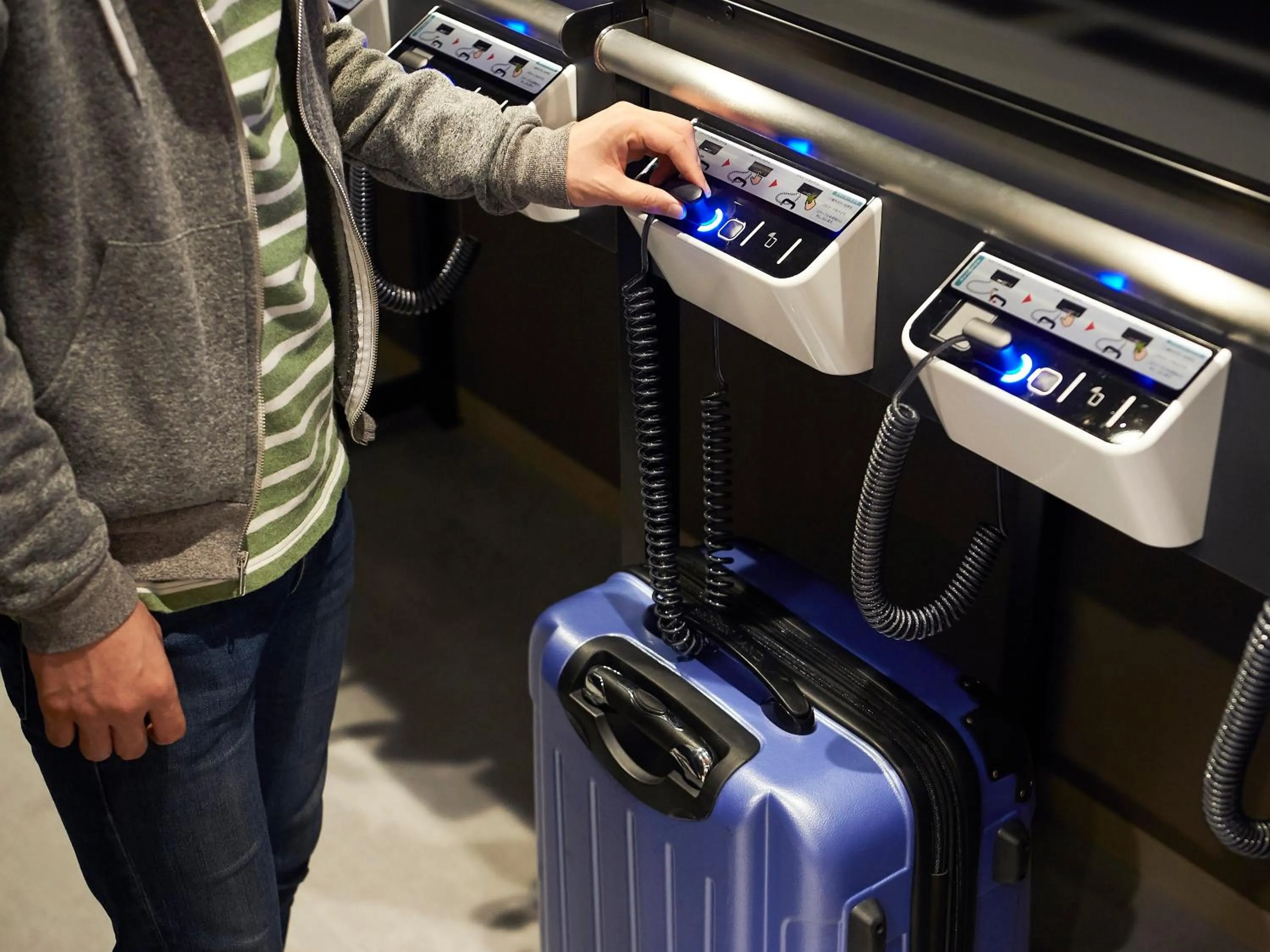 Lobby or reception in THE POCKET HOTEL Kyoto Shijo Karasuma