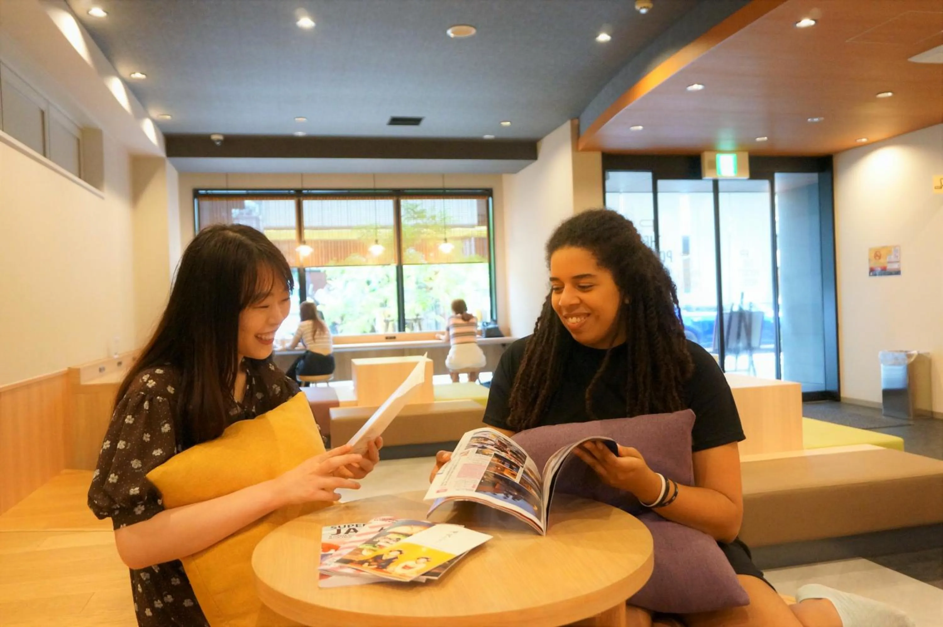 People in THE POCKET HOTEL Kyoto Shijo Karasuma