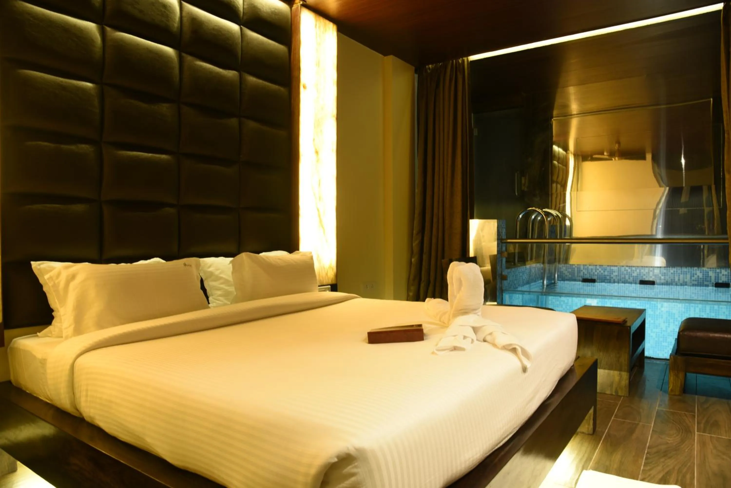 Bed in Haywizz Havelock Island Resort