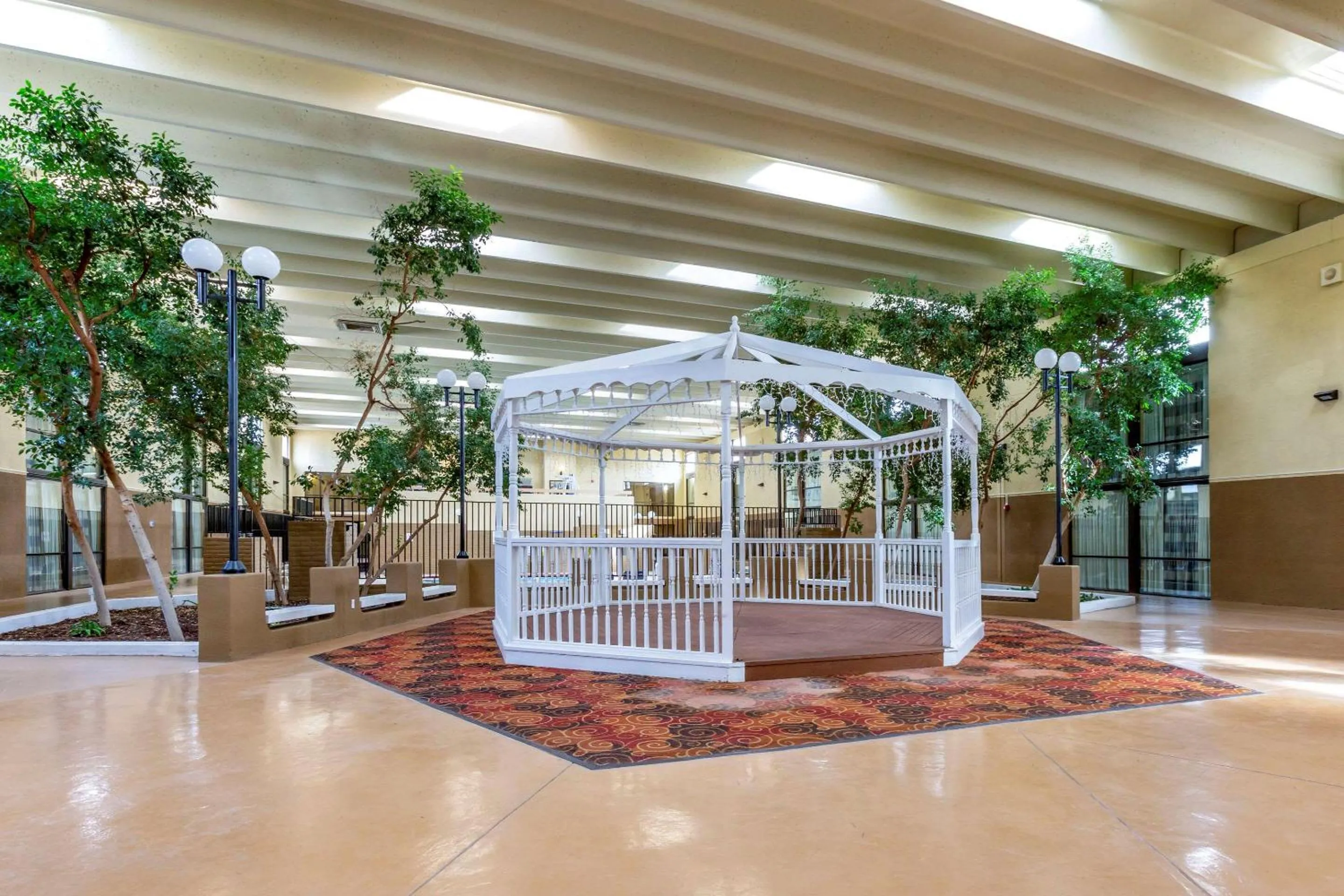 On site in Clarion Inn & Suites Roswell