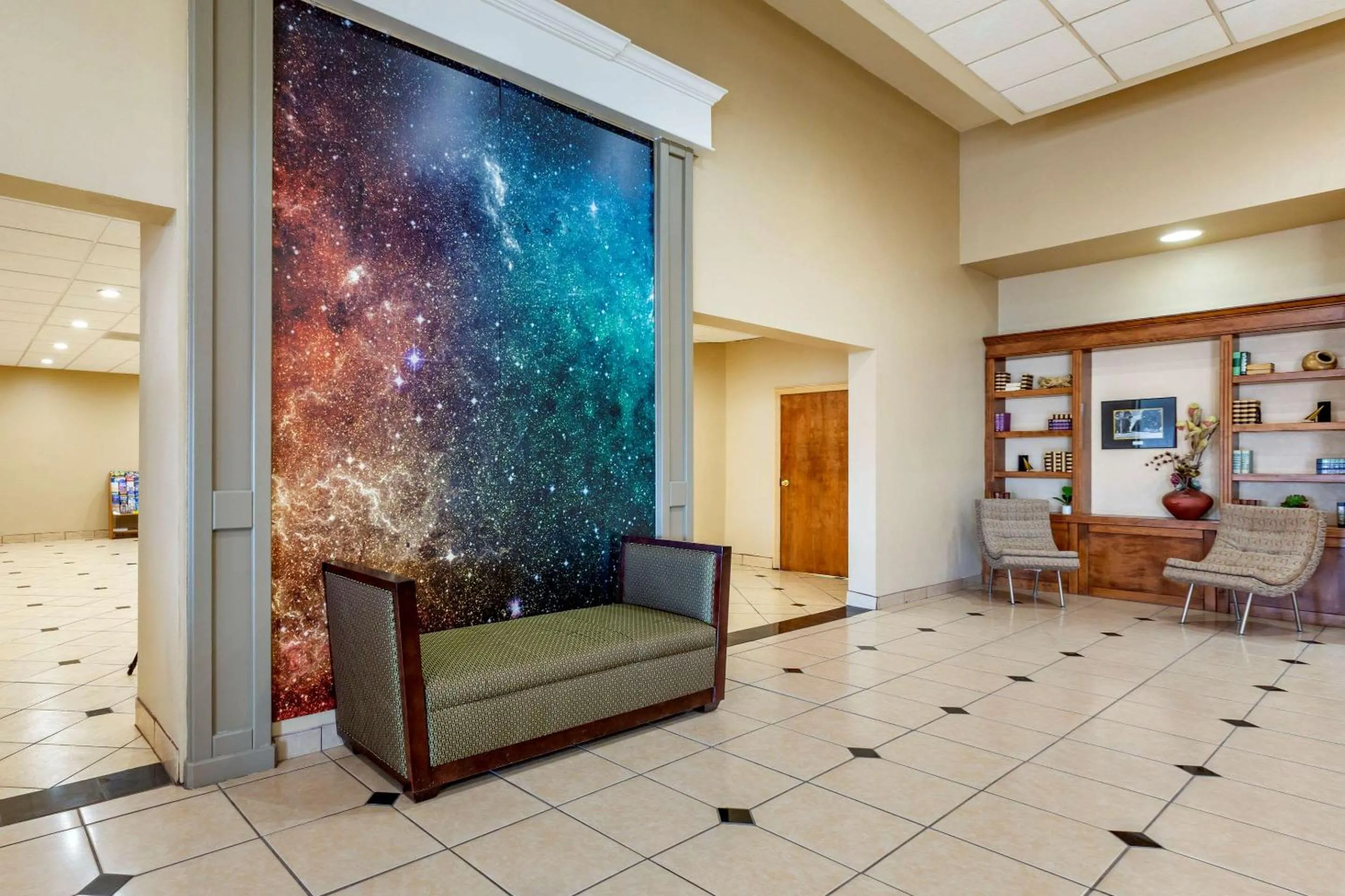 Lobby or reception in Clarion Inn & Suites Roswell