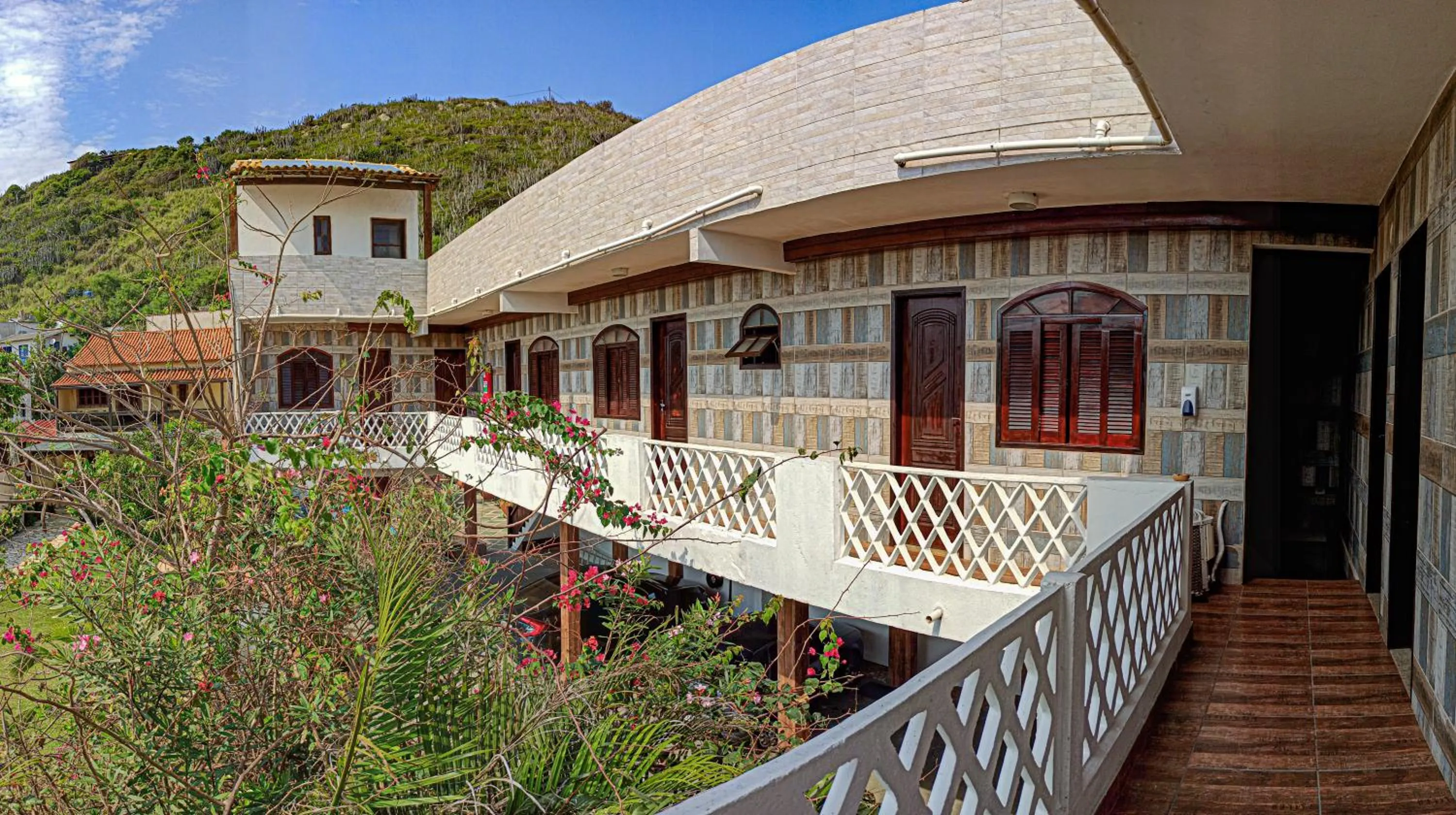 Property building in Pousada Porto Praia