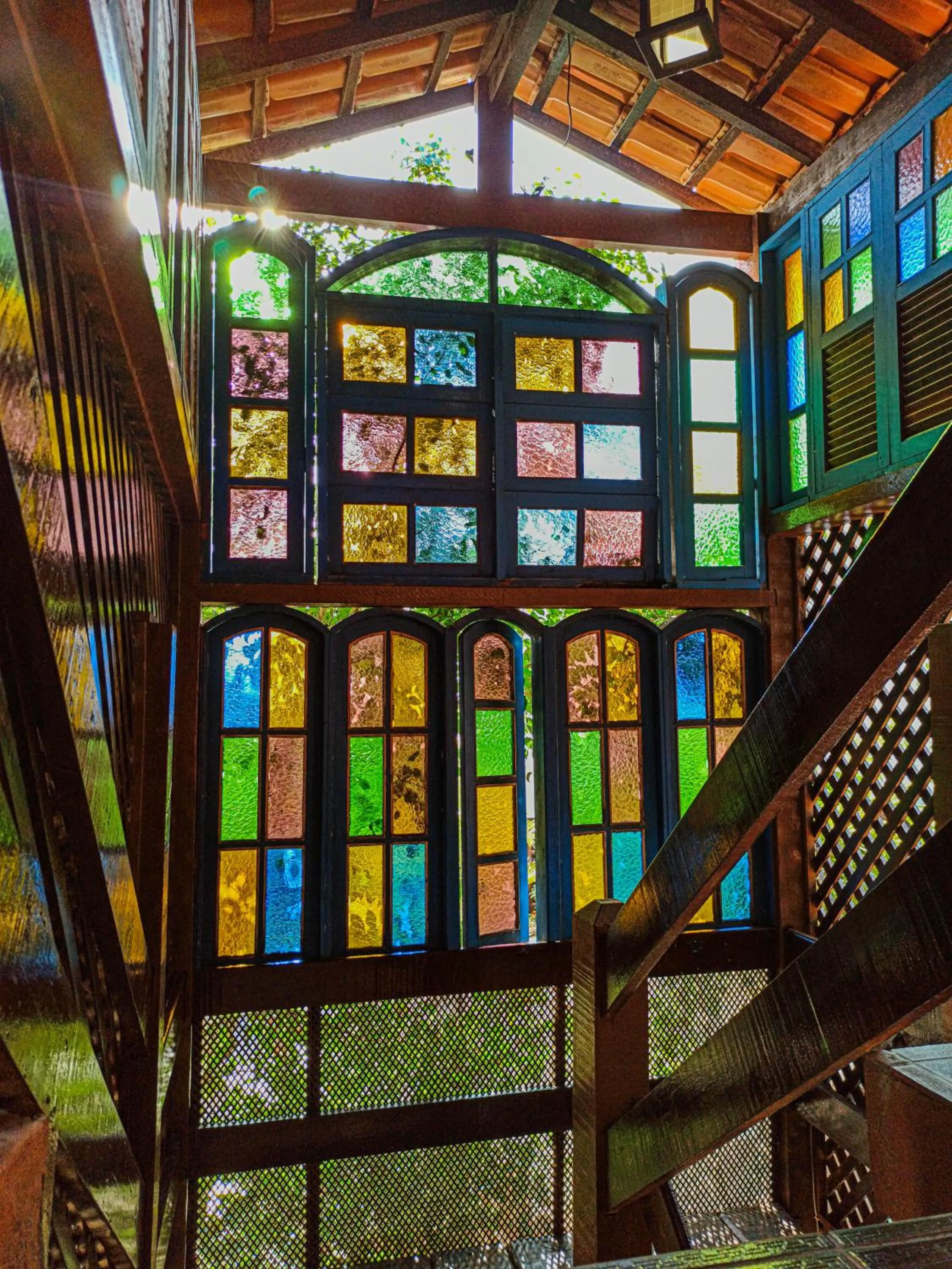 Decorative detail in Pousada Porto Praia