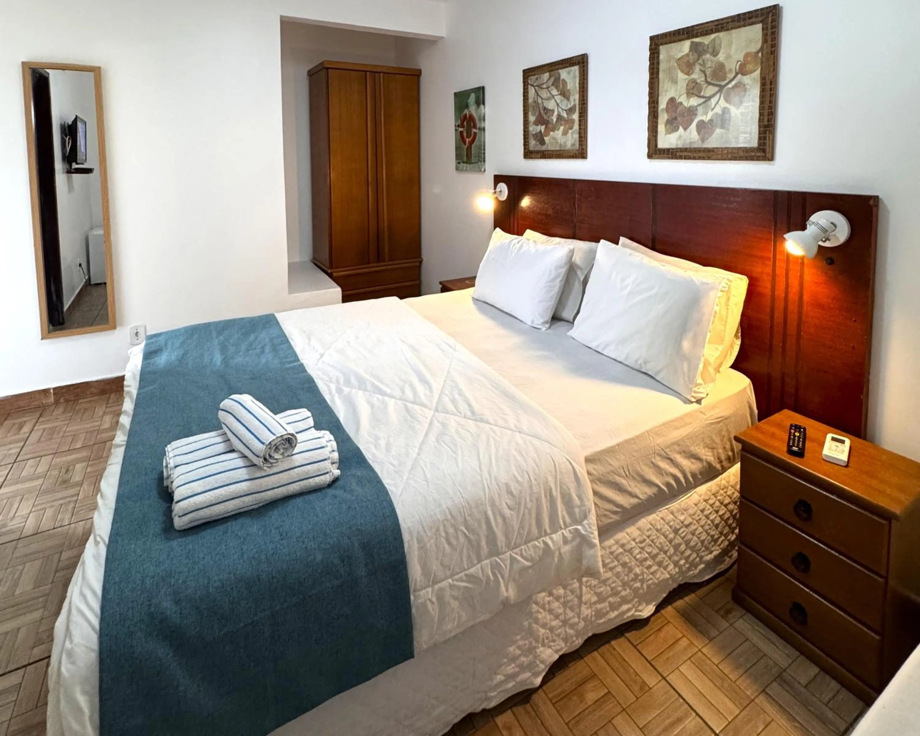 Bedroom, Bed in Pousada Porto Praia