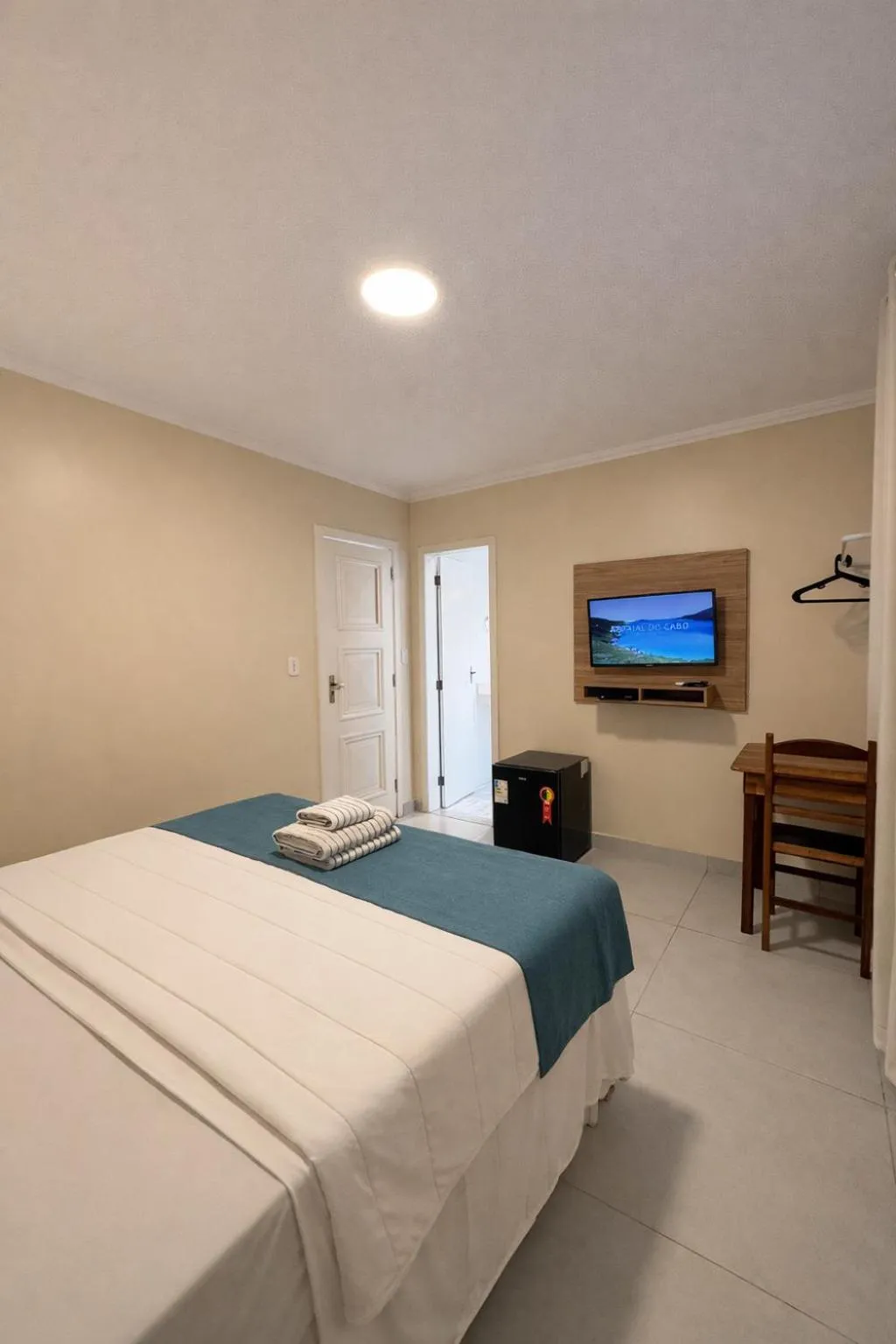 Bed in Pousada Porto Praia