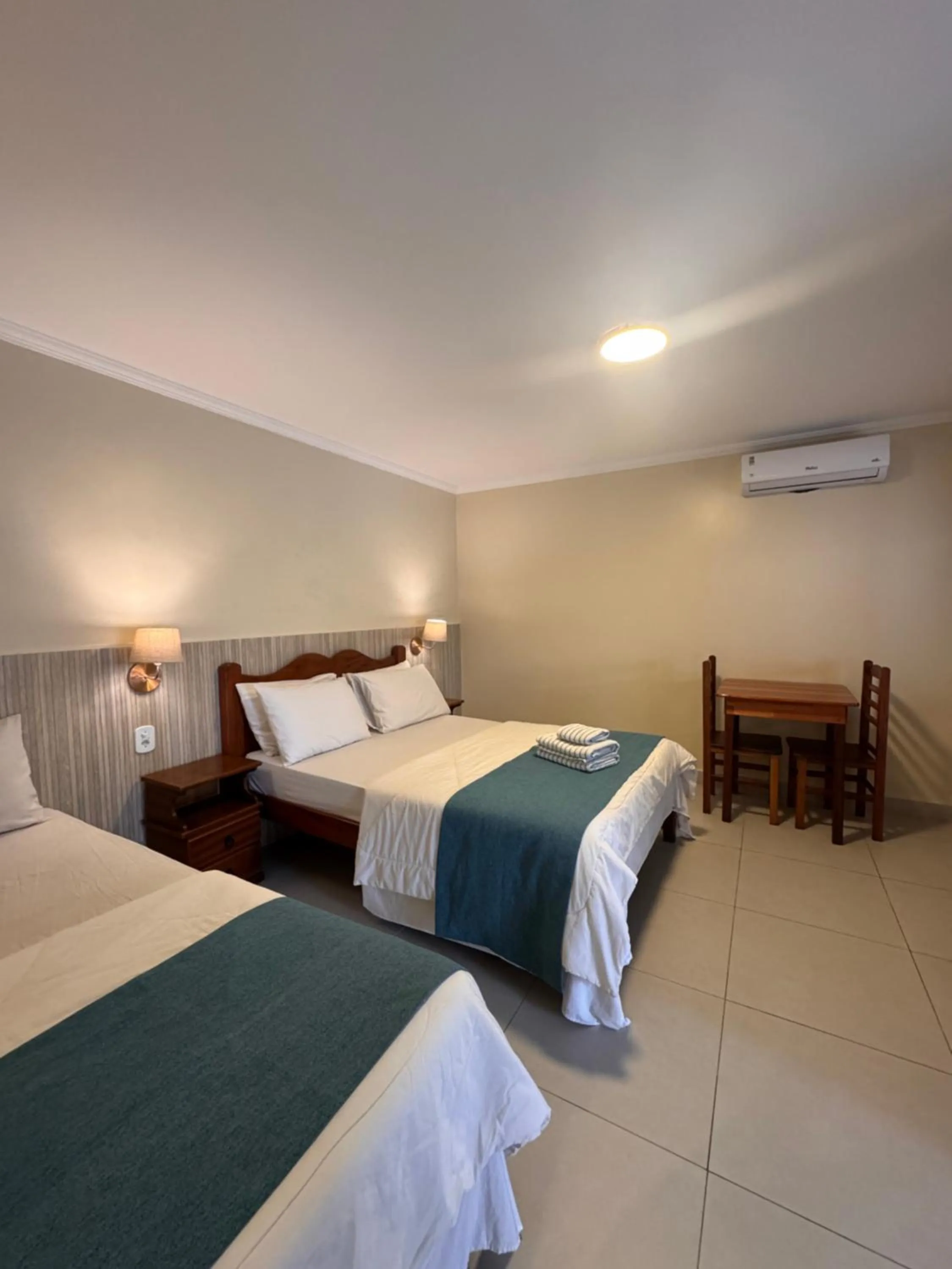 Bed in Pousada Porto Praia