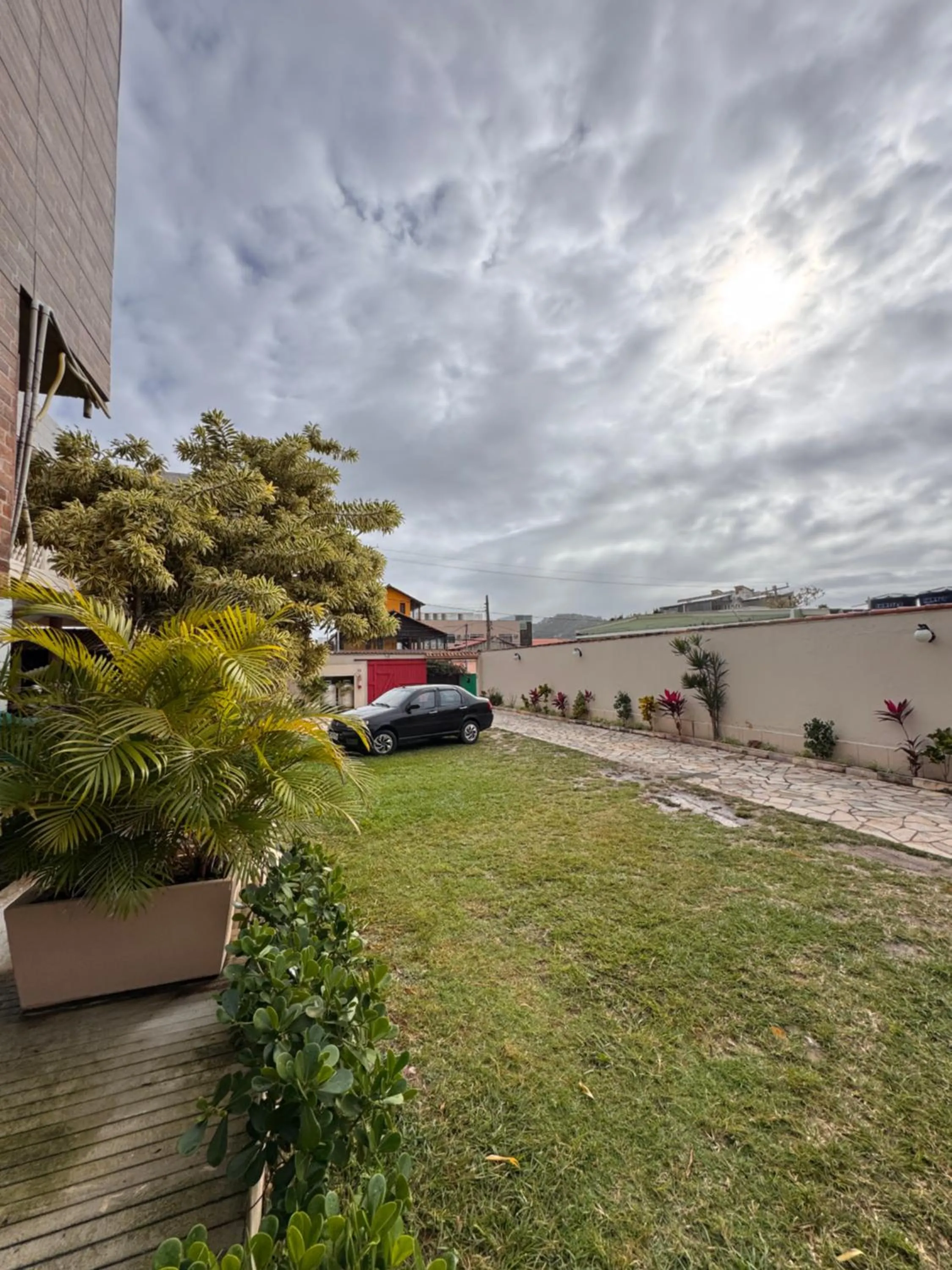 Garden in Pousada Porto Praia