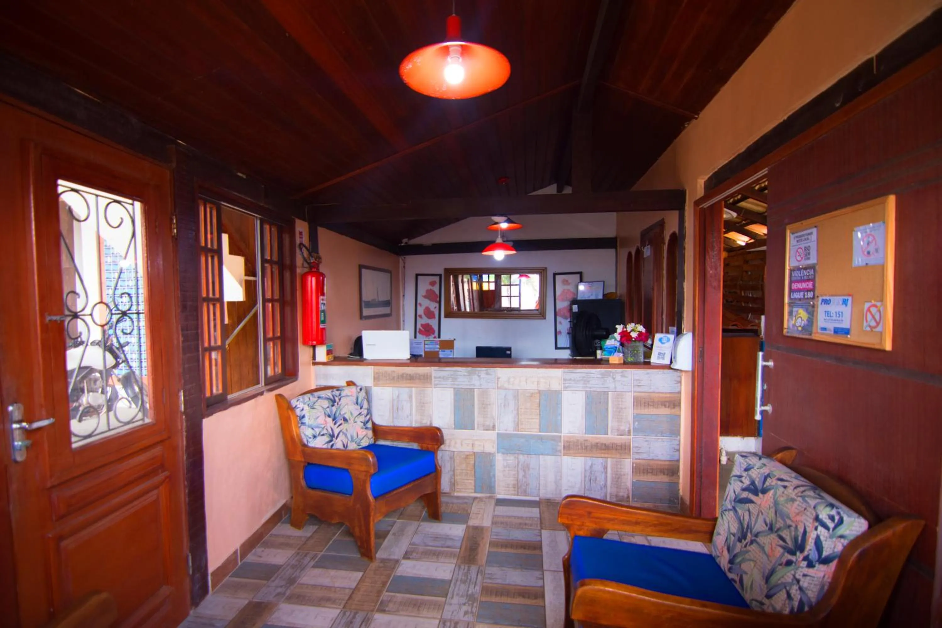 Facade/entrance in Pousada Porto Praia