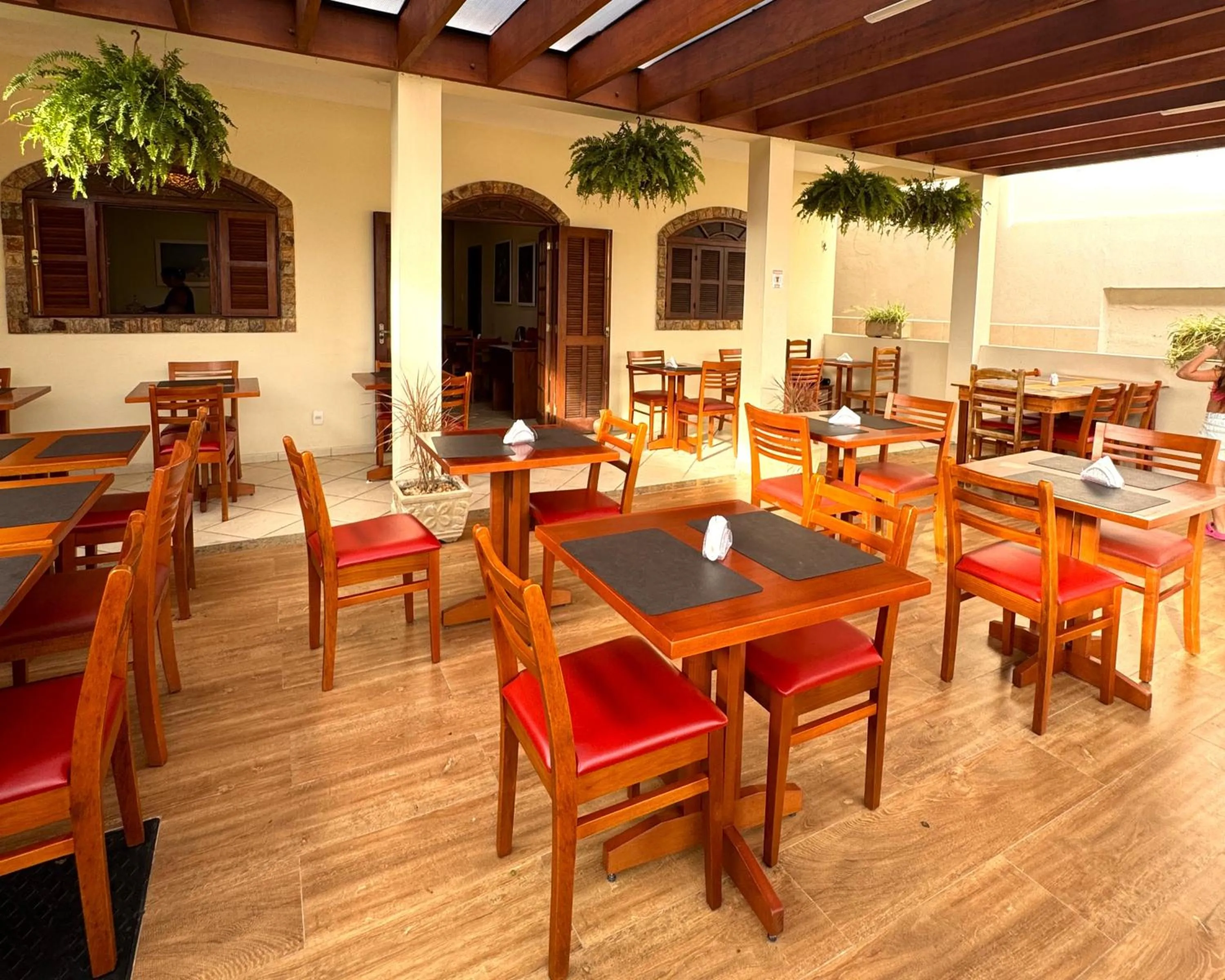 Breakfast in Pousada Porto Praia