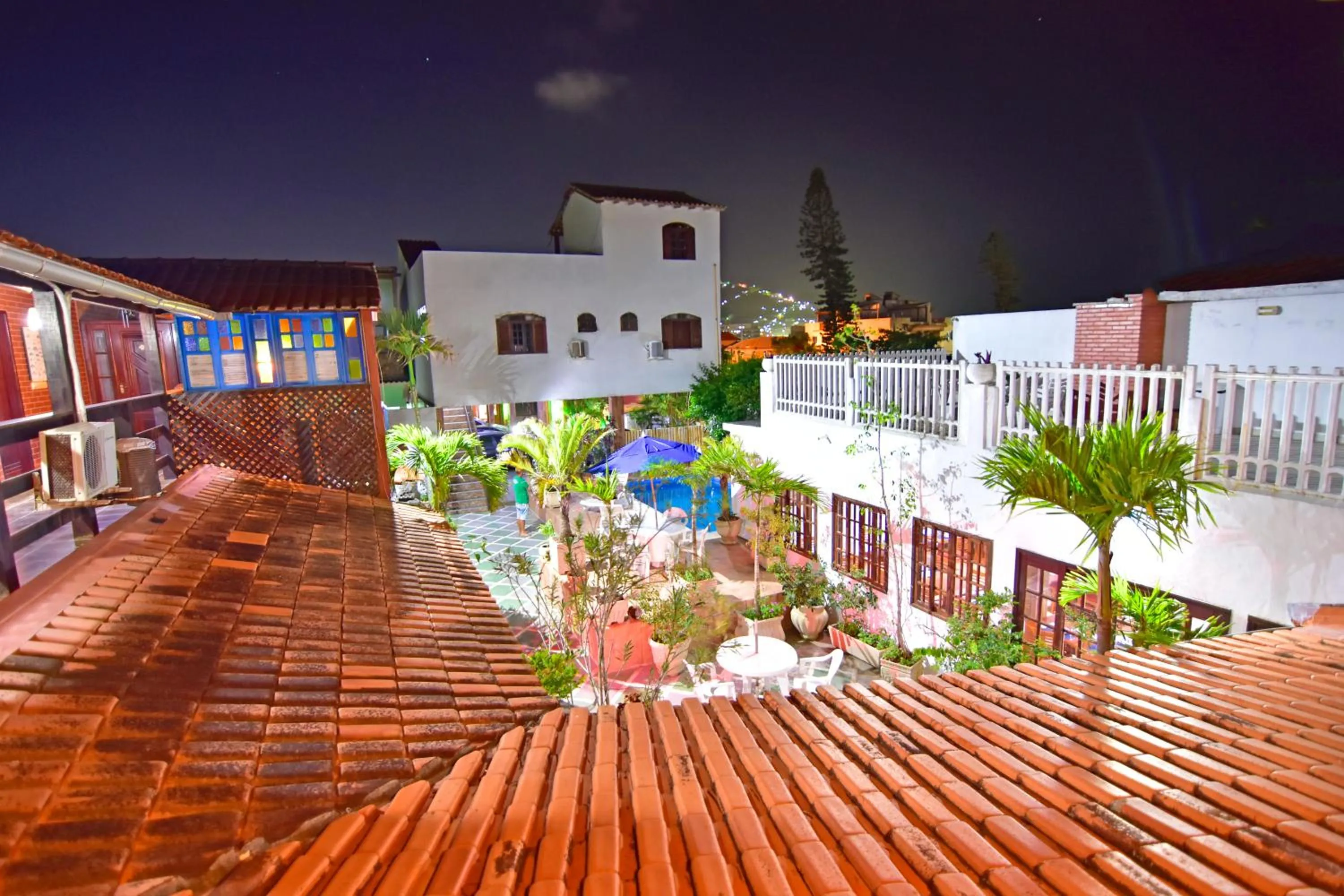 Property building in Pousada Porto Praia