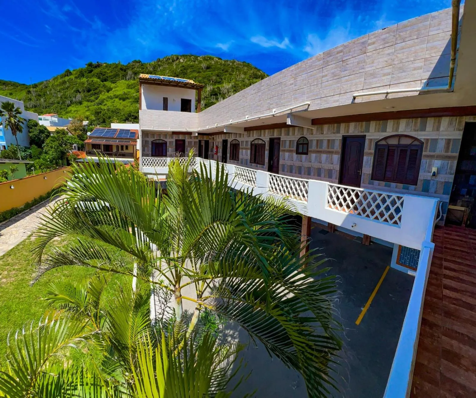 Property building in Pousada Porto Praia