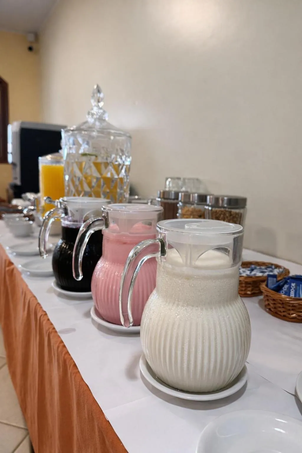 Food and drinks in Pousada Porto Praia