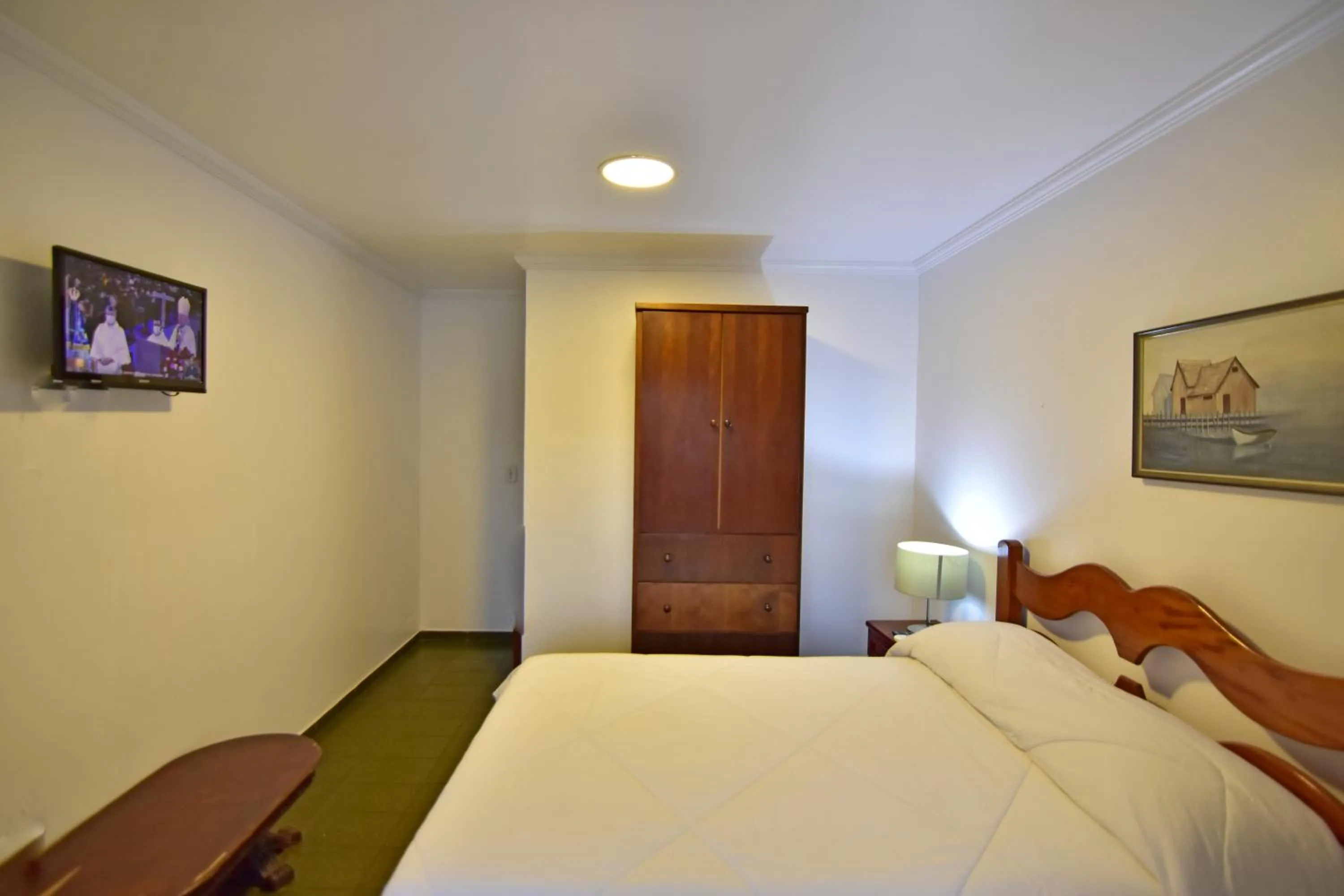 Bed in Pousada Porto Praia