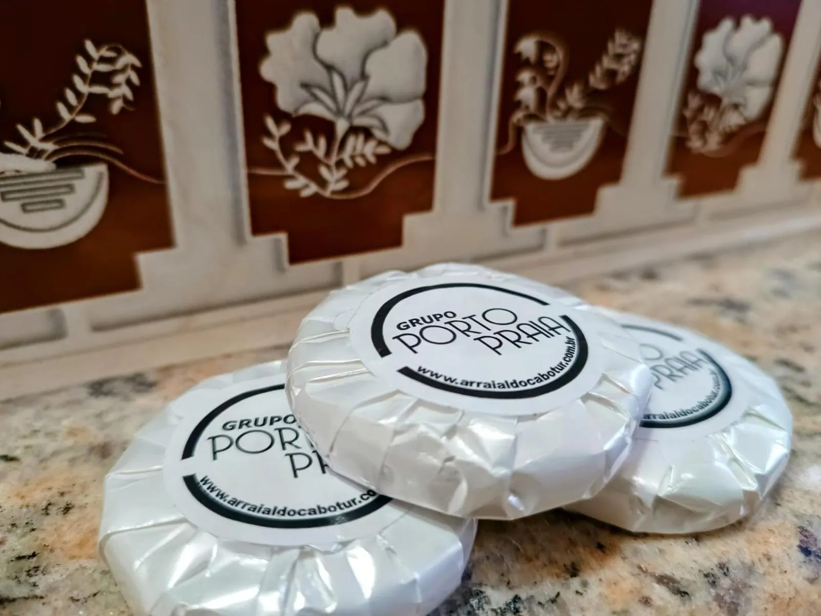 Bathroom in Pousada Porto Praia