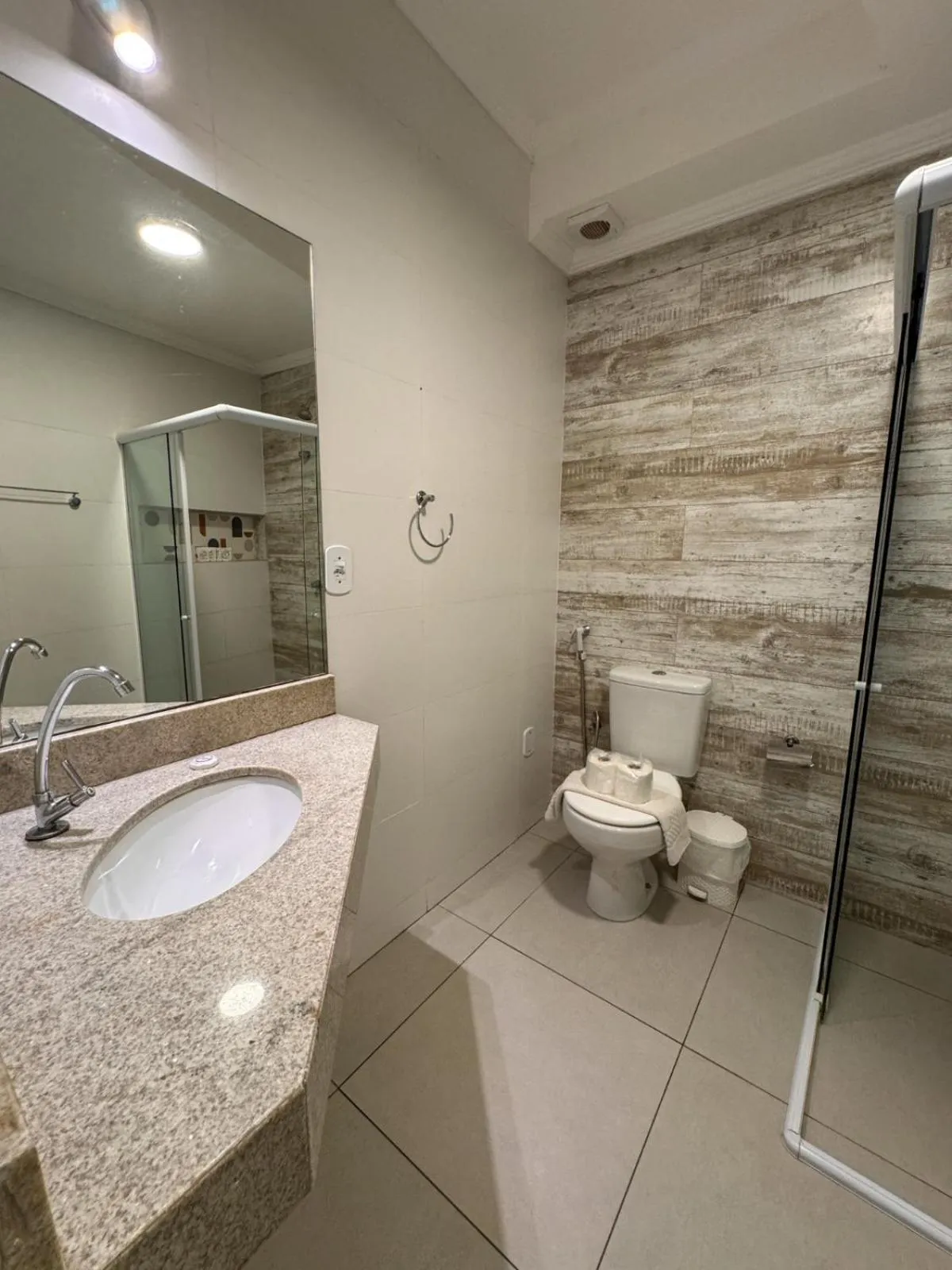 Bathroom in Pousada Porto Praia