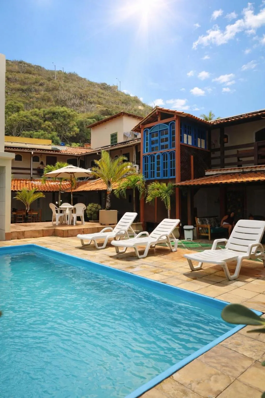 Property building in Pousada Porto Praia