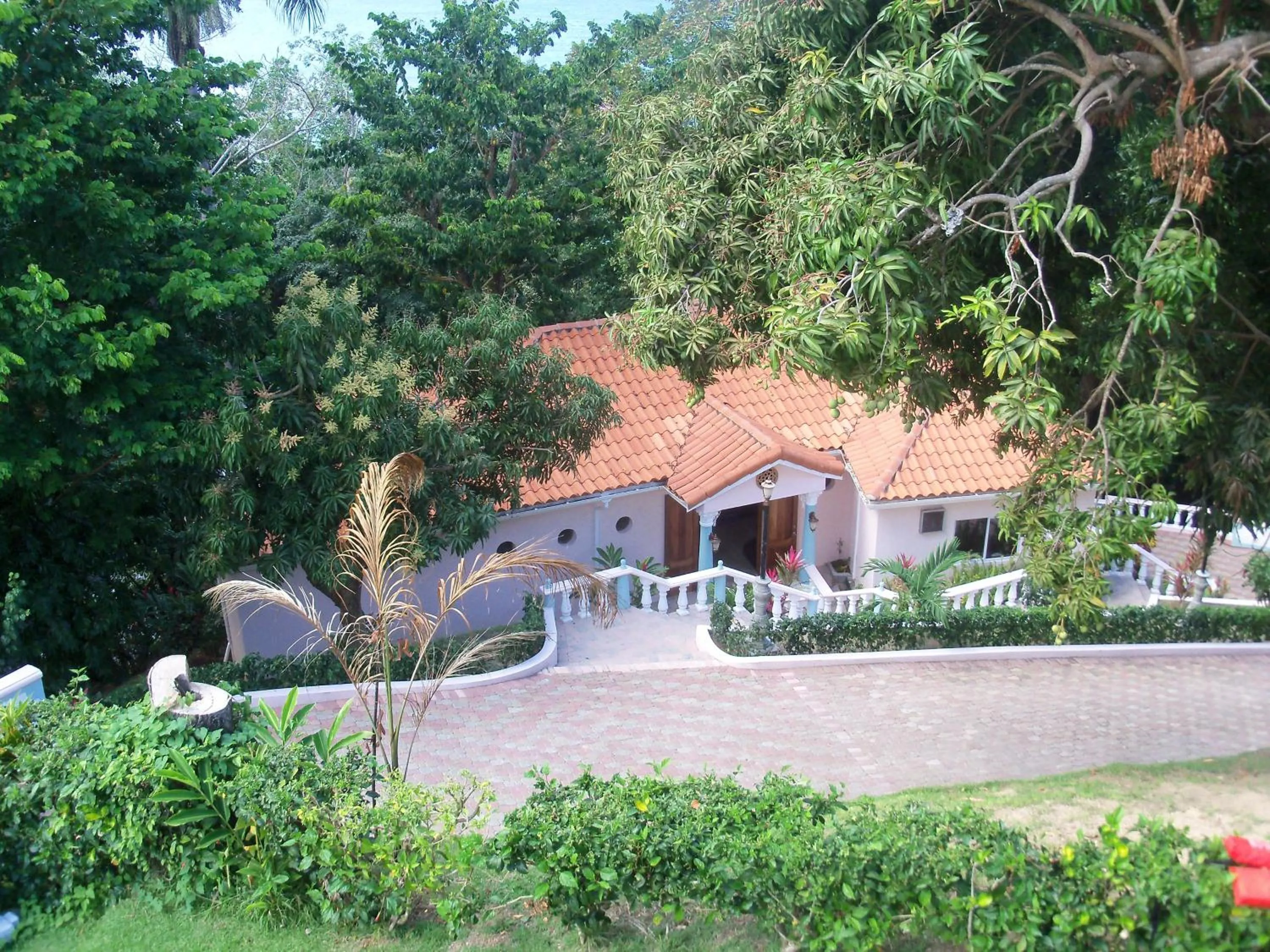 Bird's eye view in Tropical Lagoon Resort