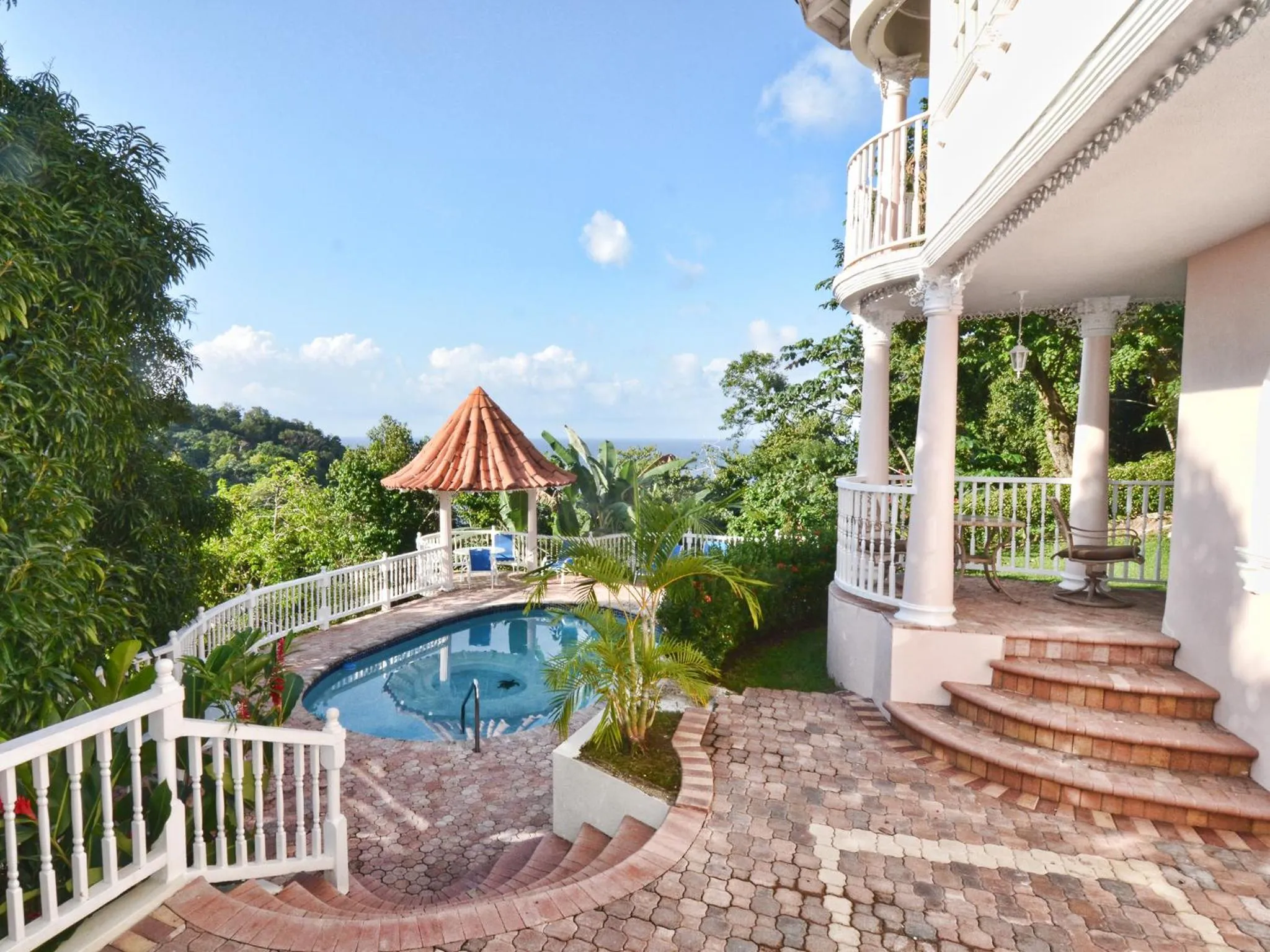 Swimming pool in Tropical Lagoon Resort