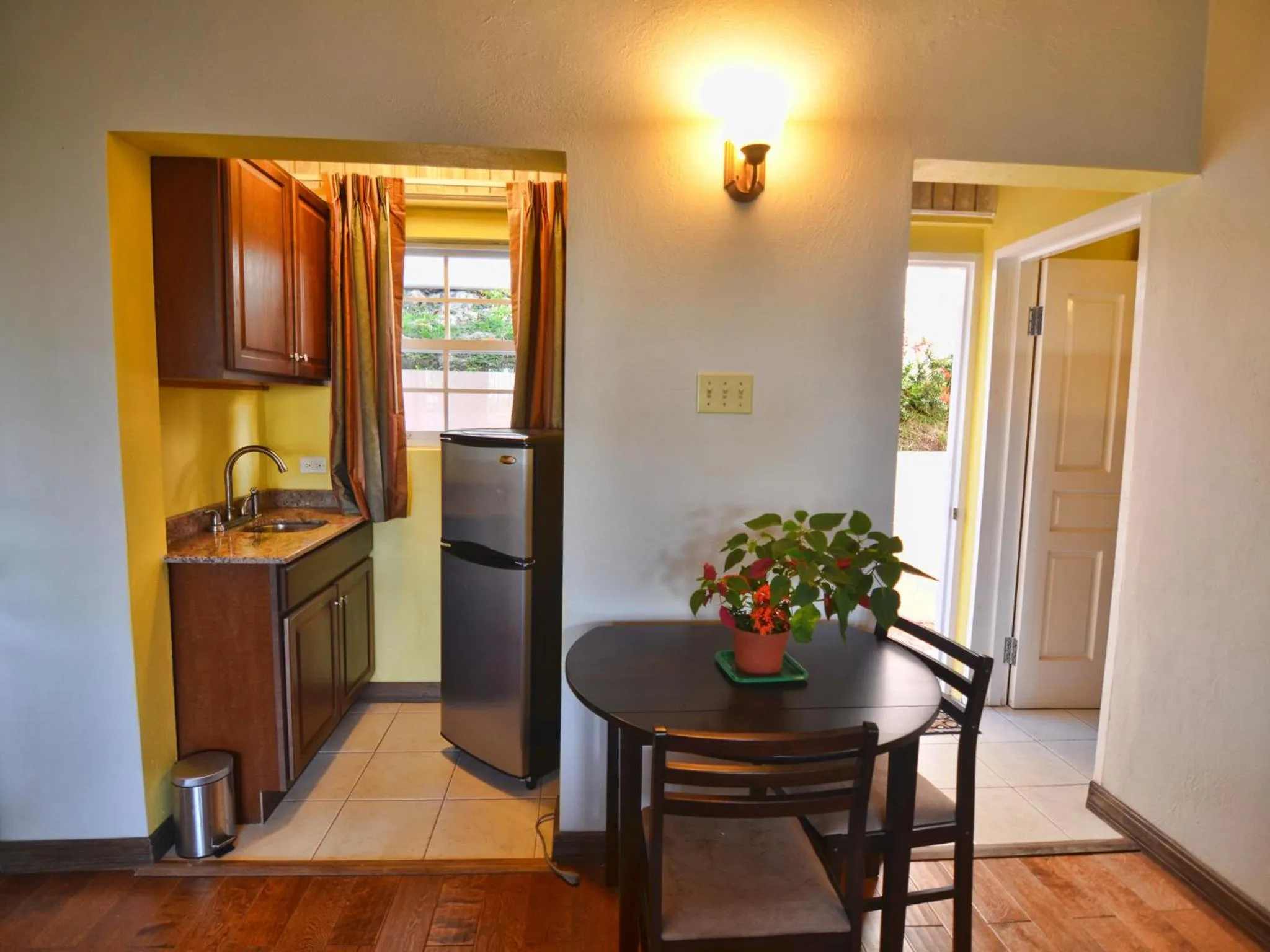 Kitchen or kitchenette in Tropical Lagoon Resort