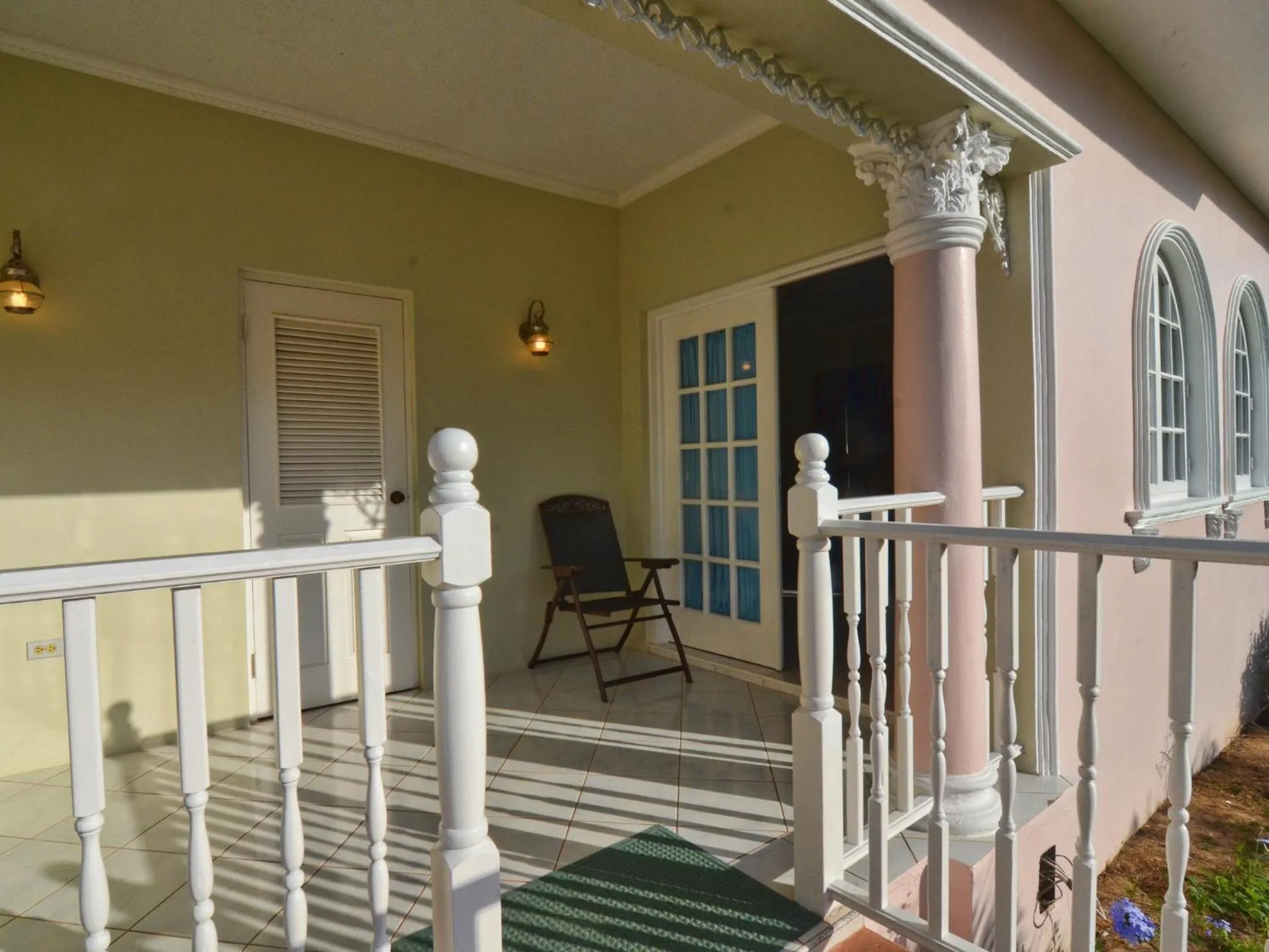 Balcony/Terrace in Tropical Lagoon Resort