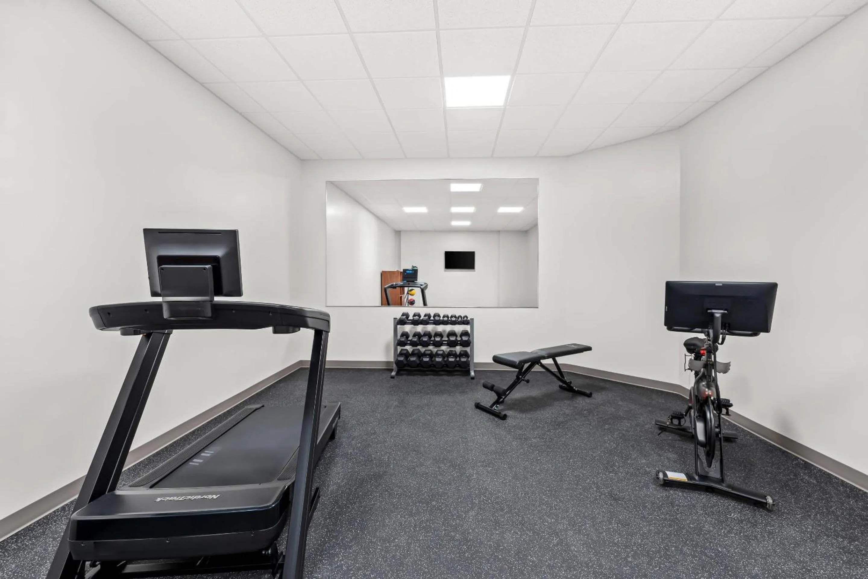 Fitness centre/facilities in Quality Inn & Suites Ocala I-75