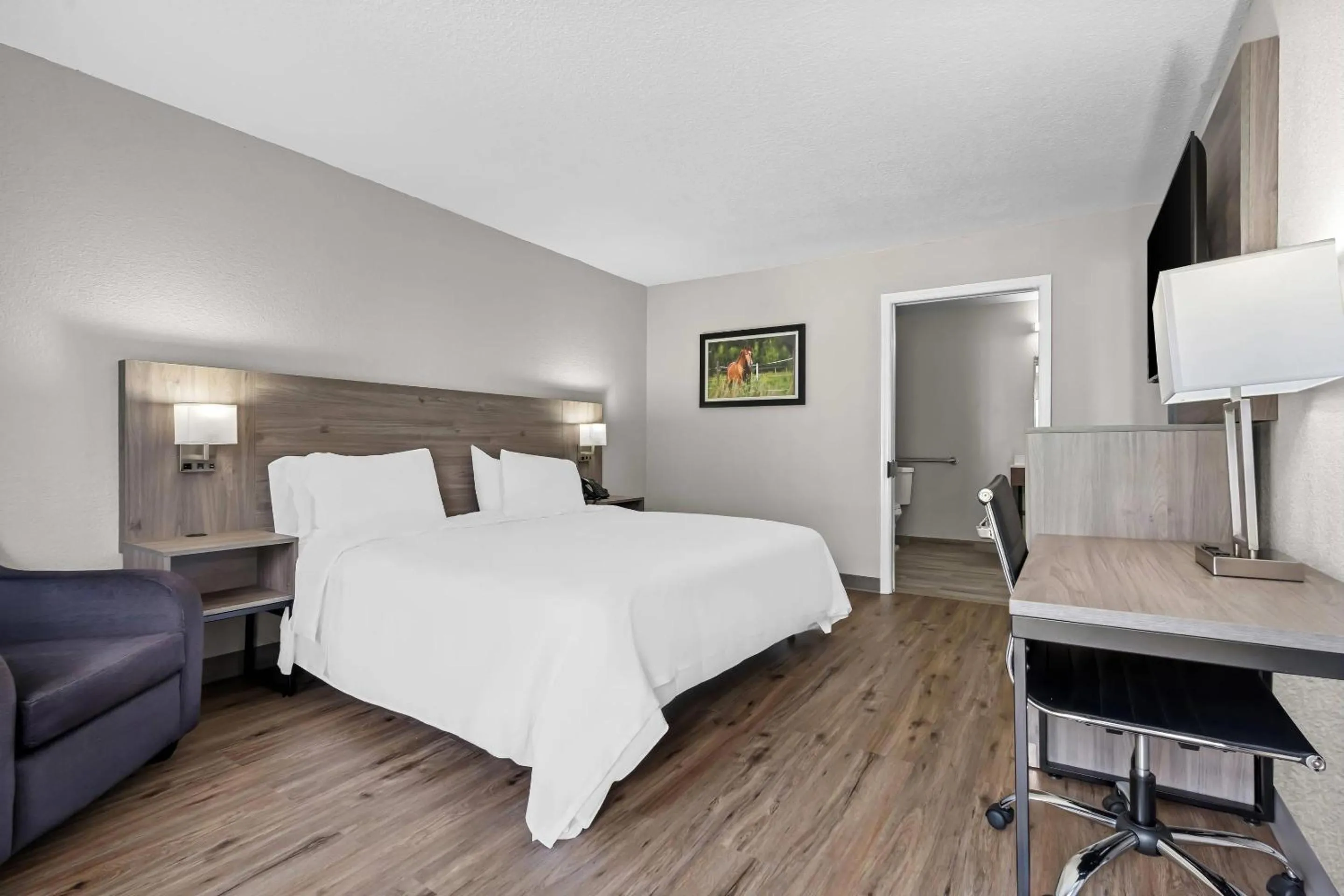 Bedroom, Bed in Quality Inn & Suites Ocala I-75