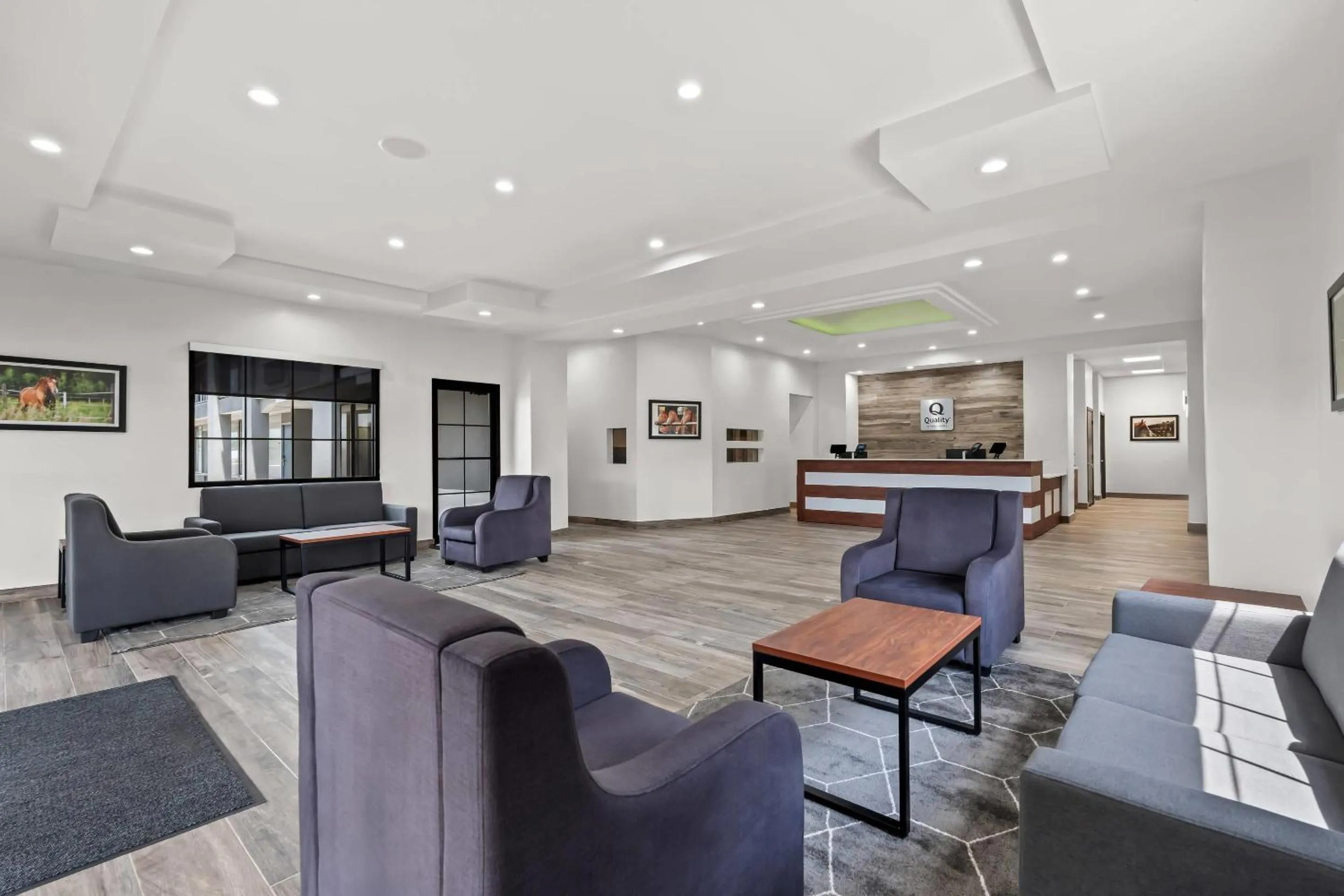 Lobby or reception in Quality Inn & Suites Ocala I-75