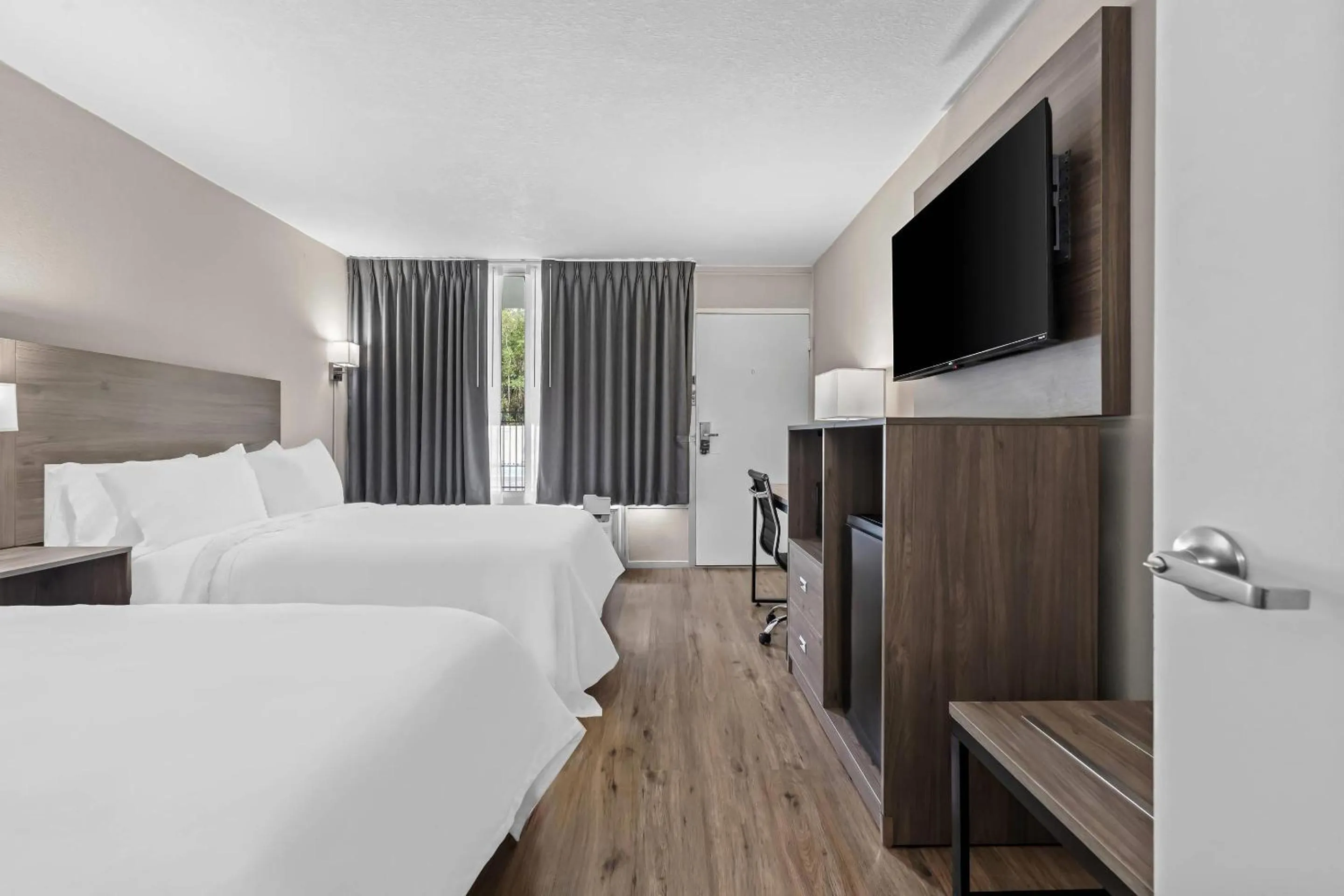 Bedroom, Bed in Quality Inn & Suites Ocala I-75