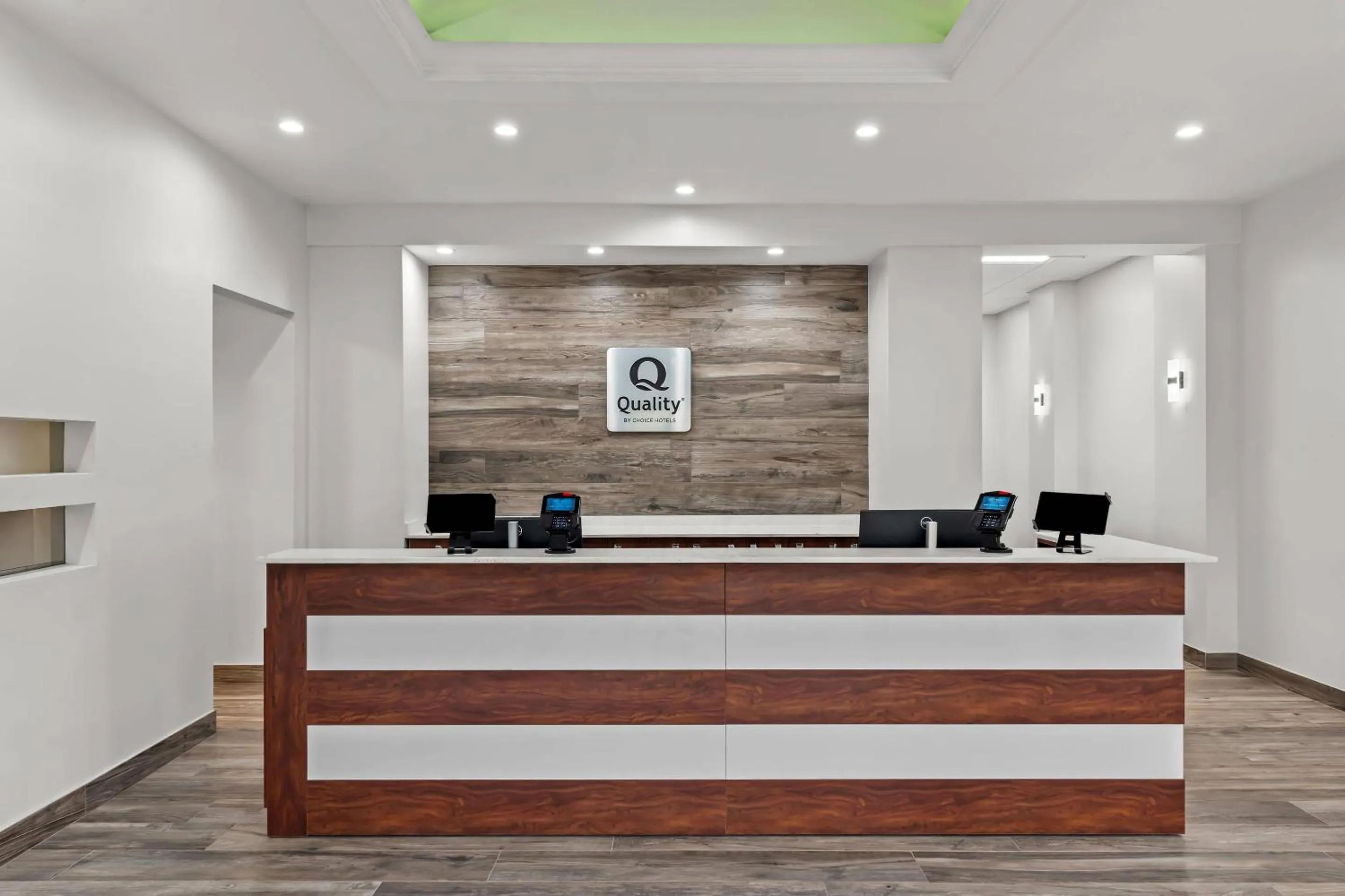 Lobby or reception in Quality Inn & Suites Ocala I-75