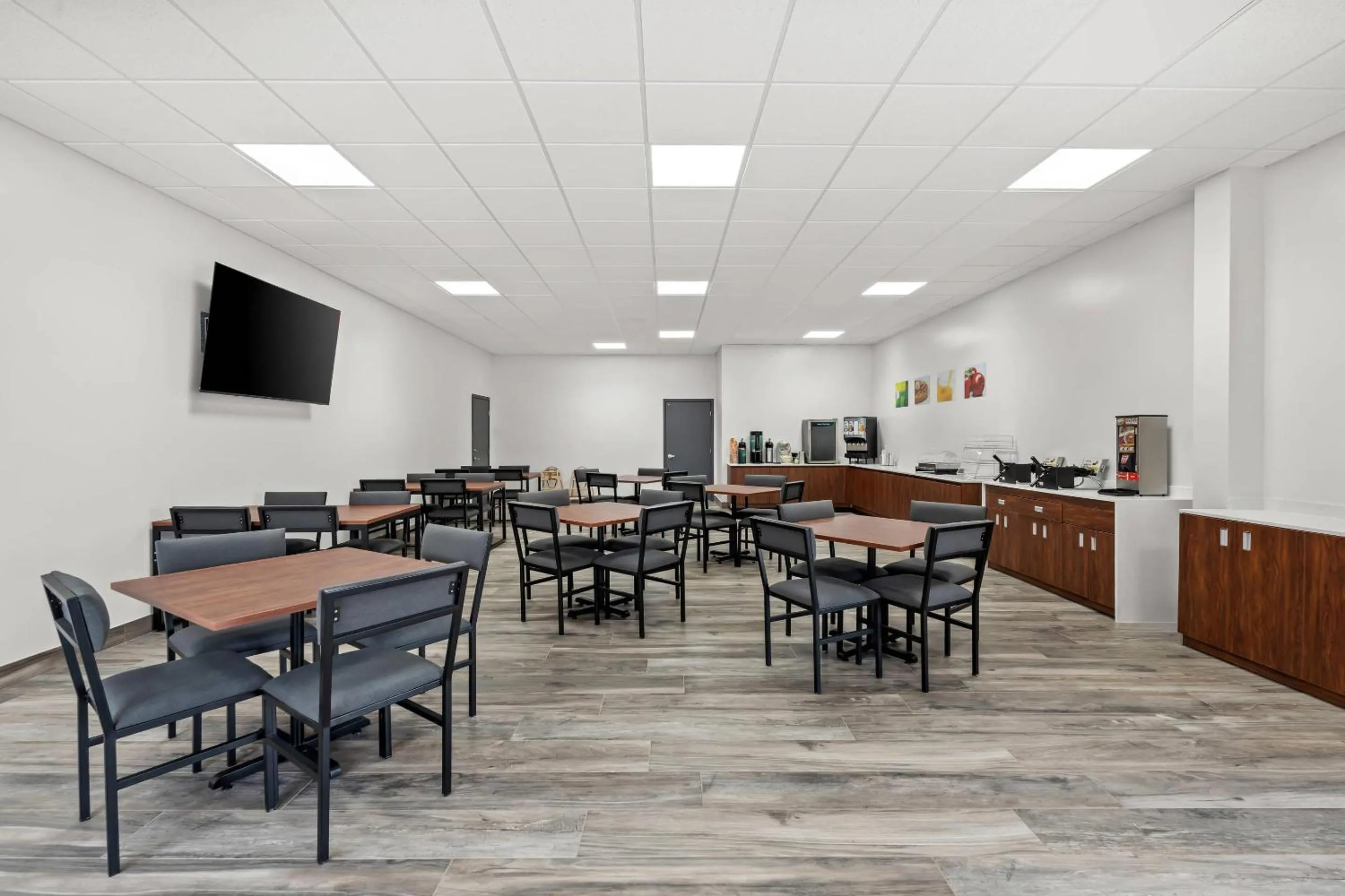 Breakfast in Quality Inn & Suites Ocala I-75