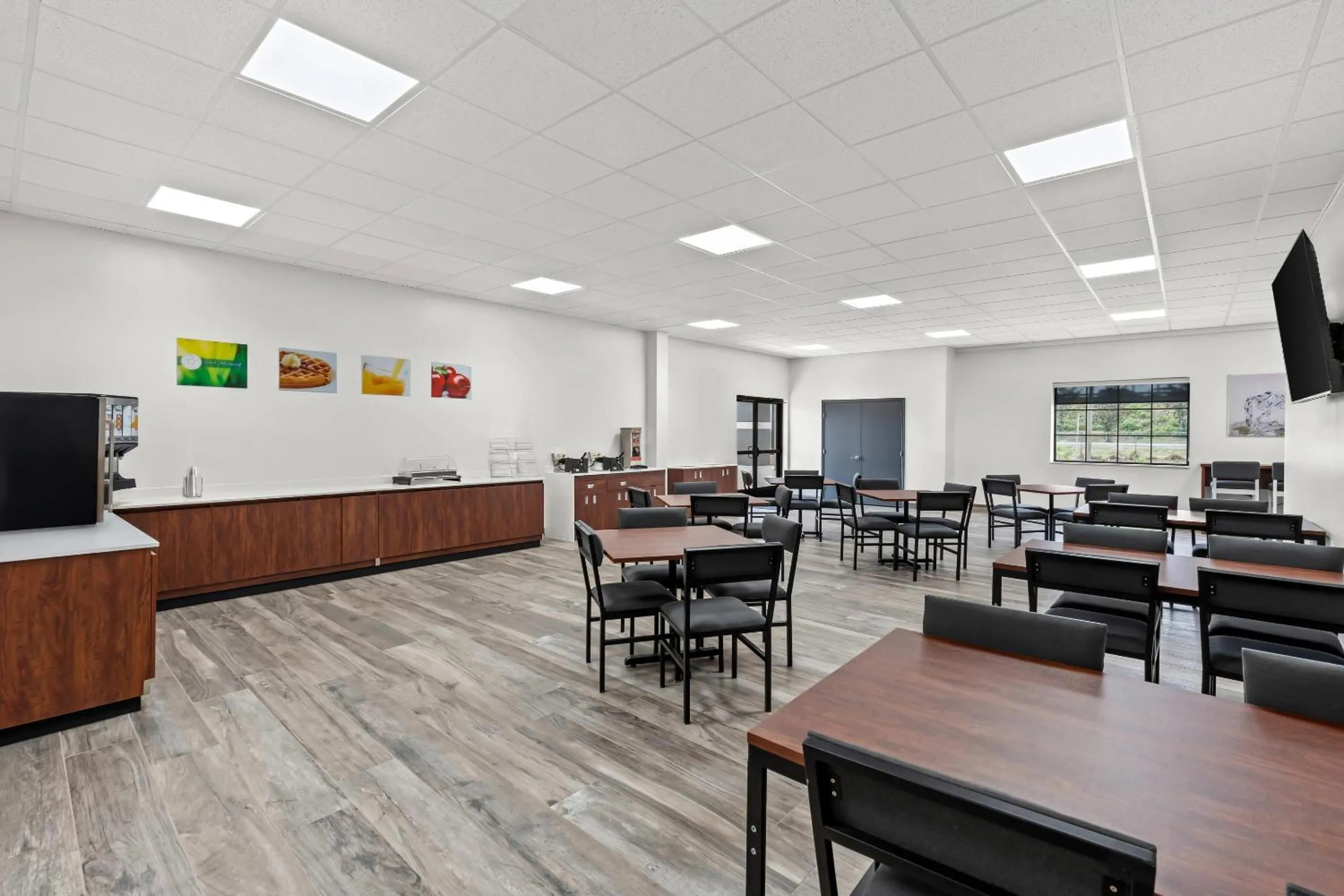 Breakfast in Quality Inn & Suites Ocala I-75